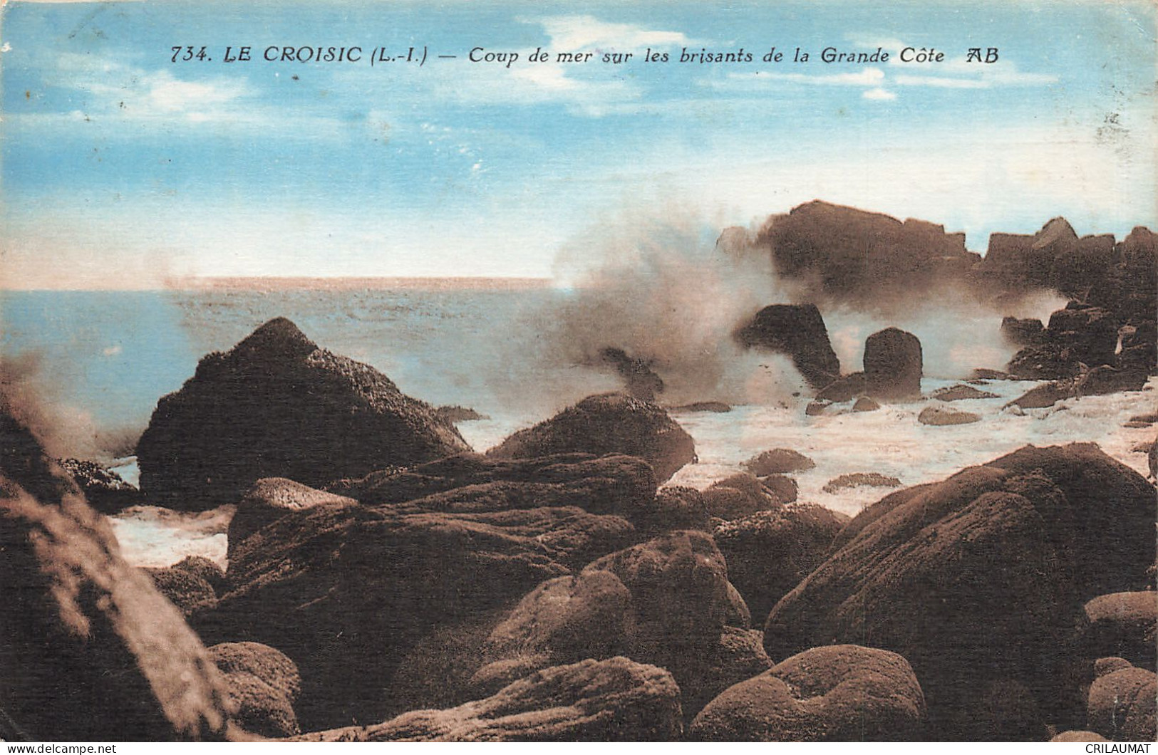 44-LE CROISIC-N°T5280-D/0243 - Le Croisic