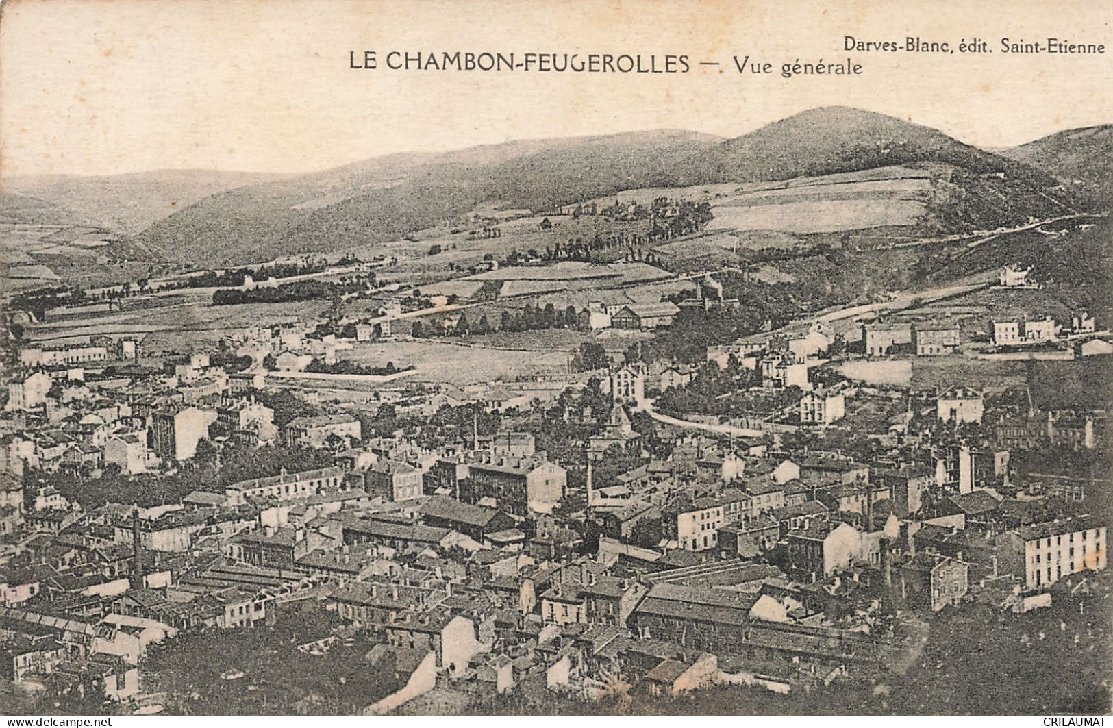 42-LE CHAMBON FEUGEROLLES-N°T5281-A/0207 - Le Chambon Feugerolles