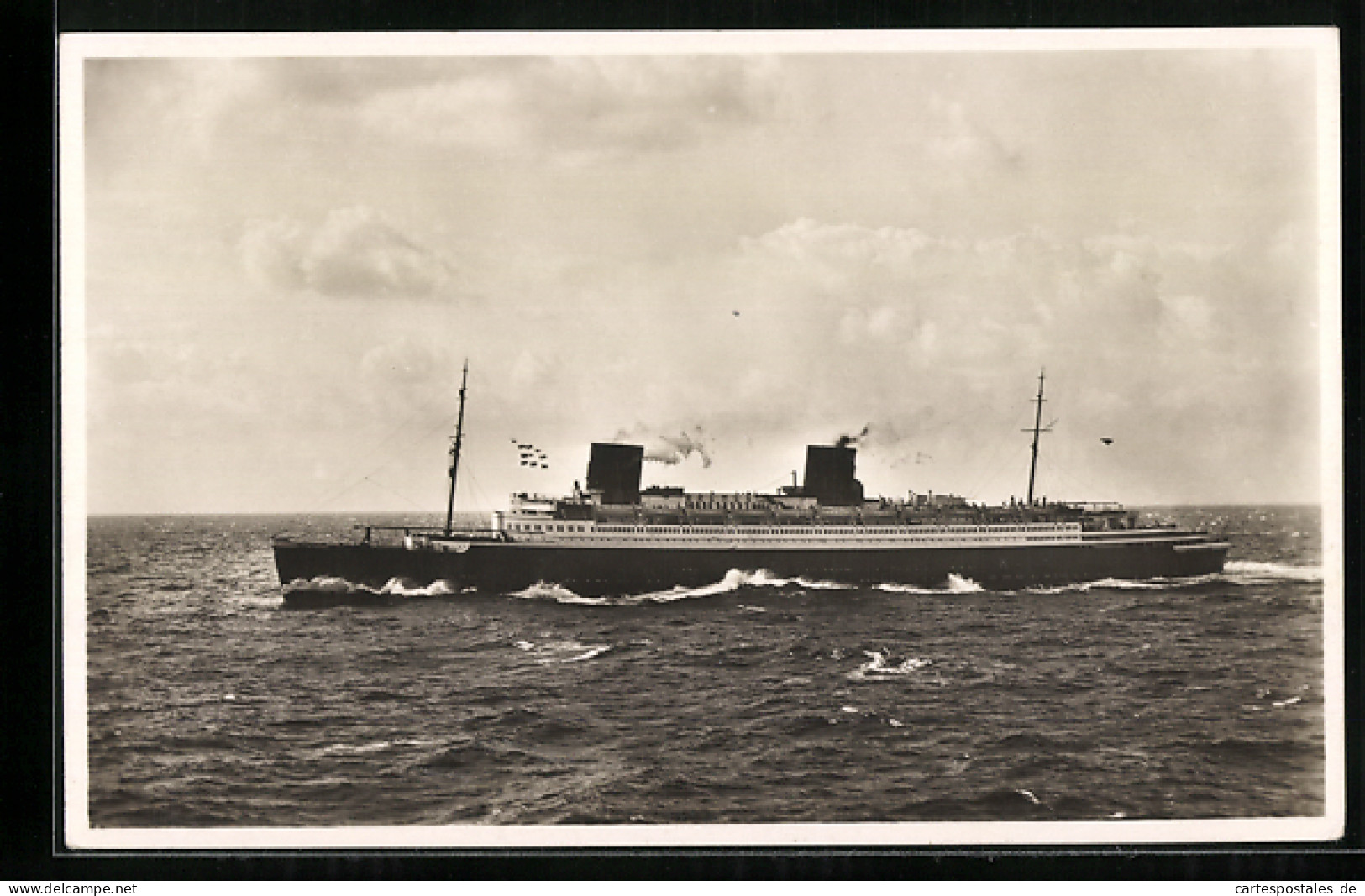 AK Passagierschiff Bremen Des Nordd. Lloyds  - Steamers