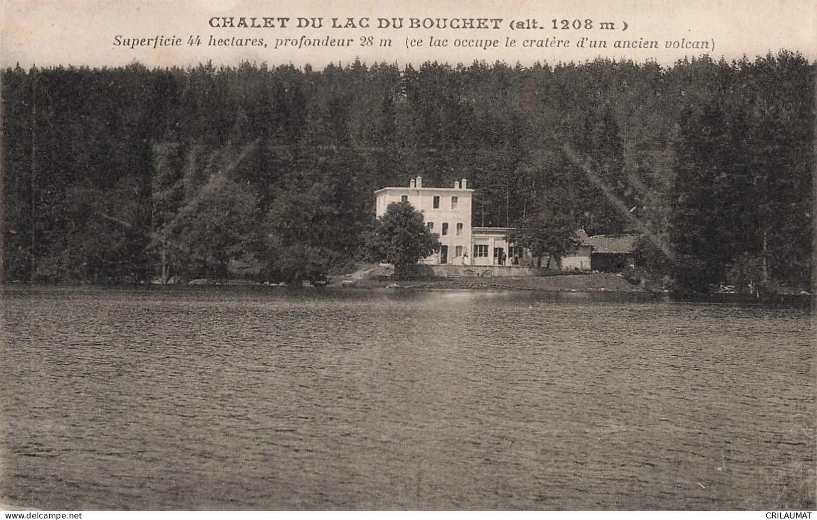 43-LAC DU BOUCHET-N°T5281-A/0145 - Andere & Zonder Classificatie