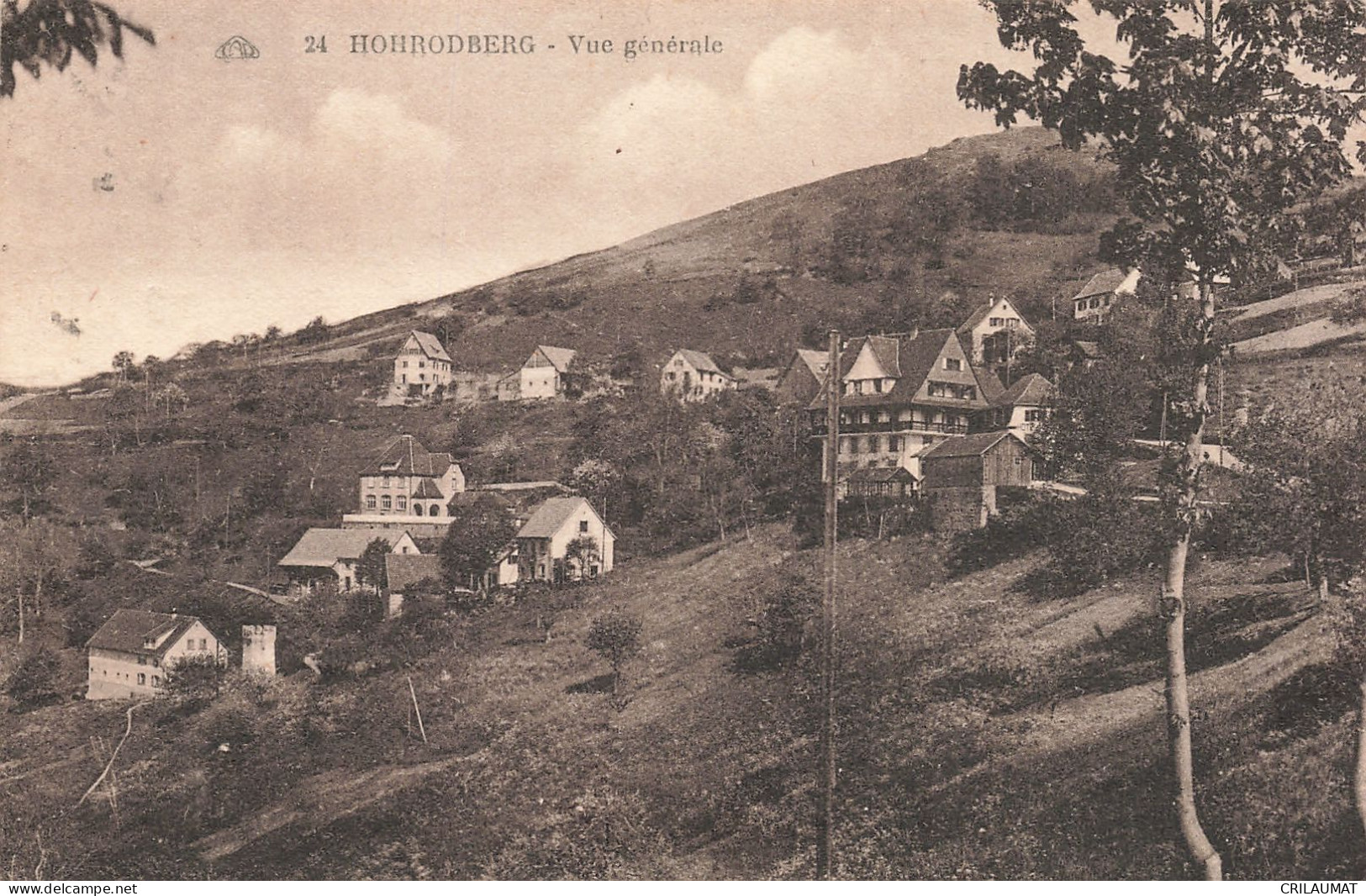 68-HOHRODBERG-N°T5281-A/0133 - Autres & Non Classés