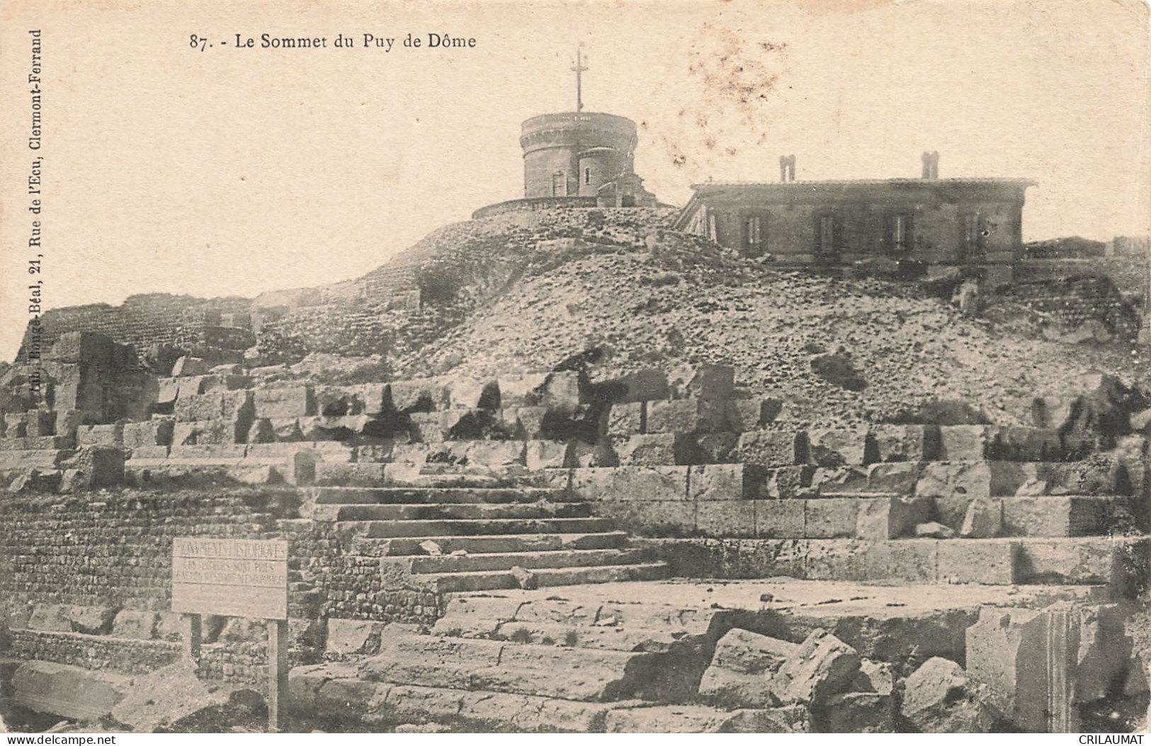 63-PUY DE DOME-N°T5281-A/0045 - Sonstige & Ohne Zuordnung