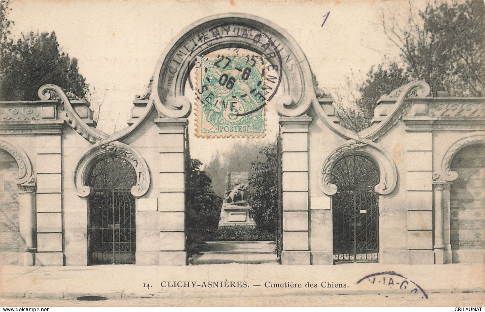 92-CLICHY ASNIERES-N°T5281-A/0051 - Clichy