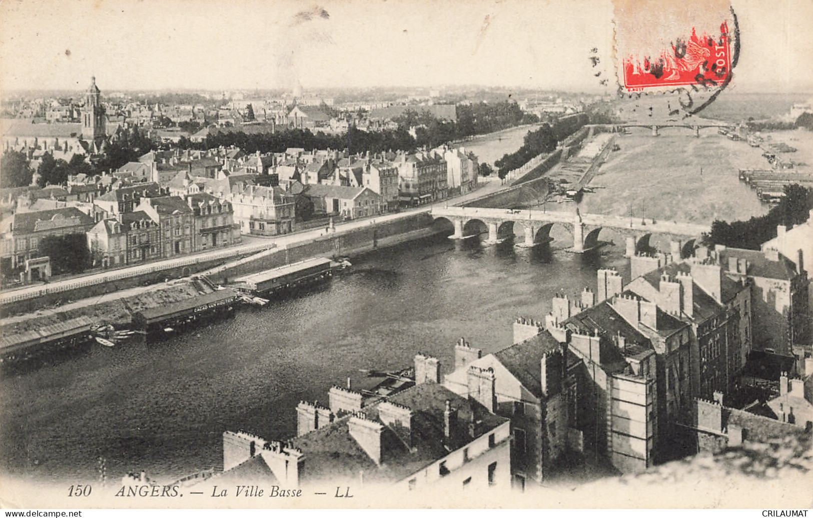 49-ANGERS-N°T5280-H/0377 - Angers