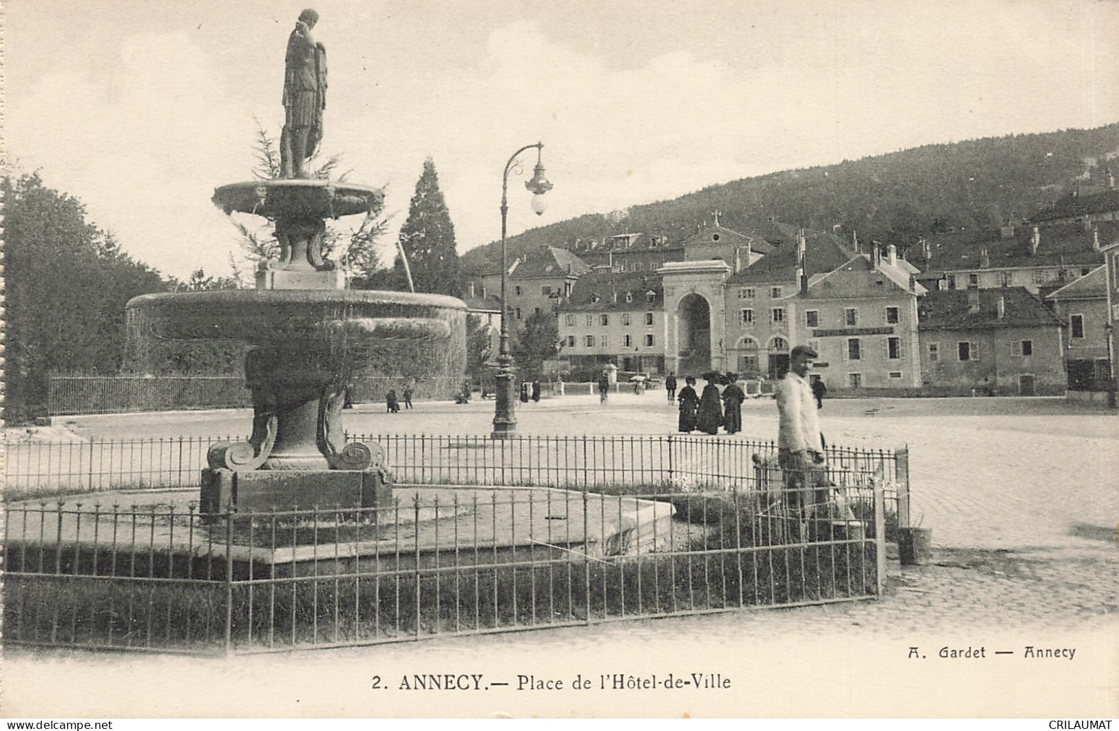 74-ANNECY-N°T5280-H/0361 - Annecy