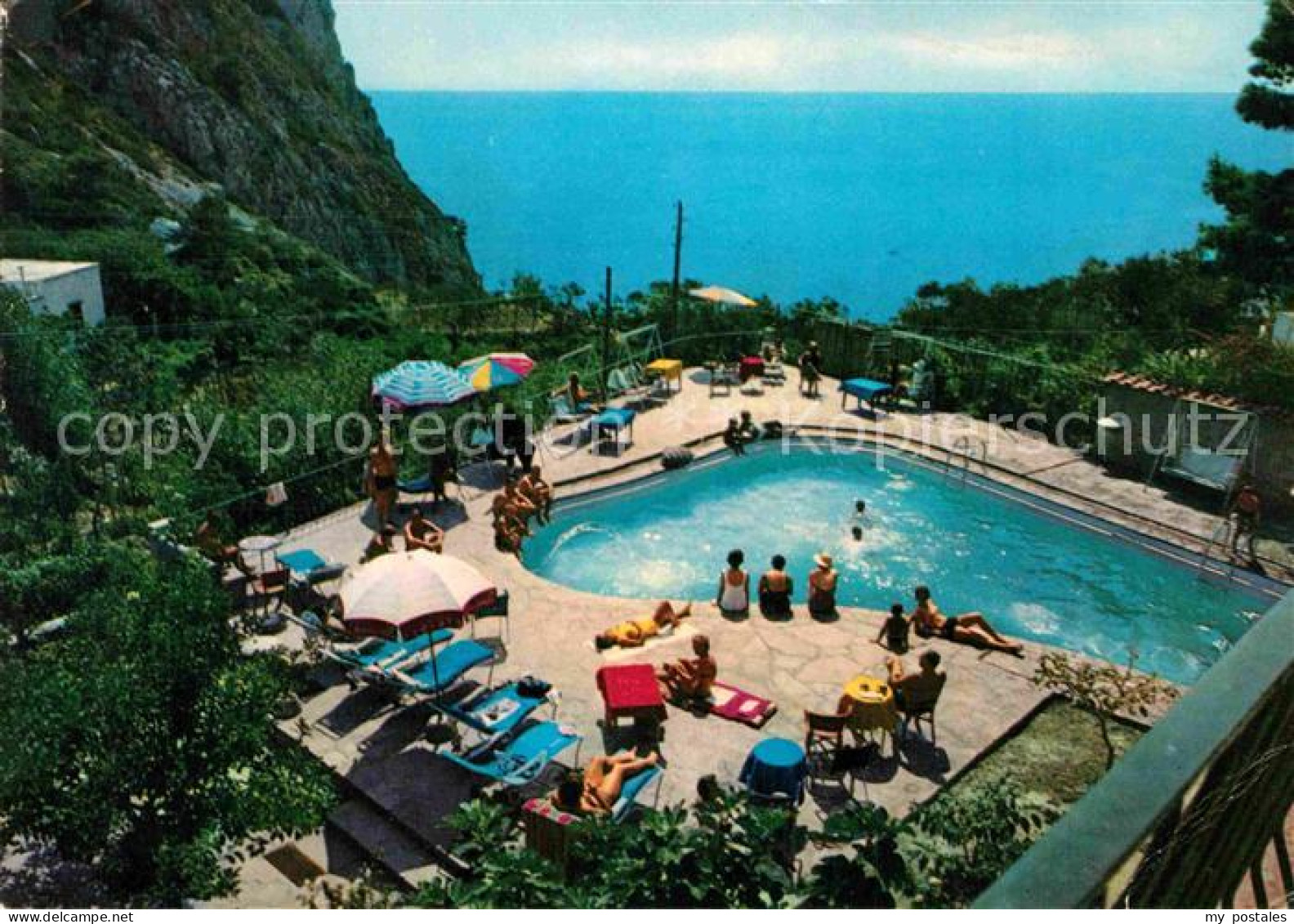 72852033 Capri Albergo Tirrenia Roberts  Golfo Di Napoli - Other & Unclassified