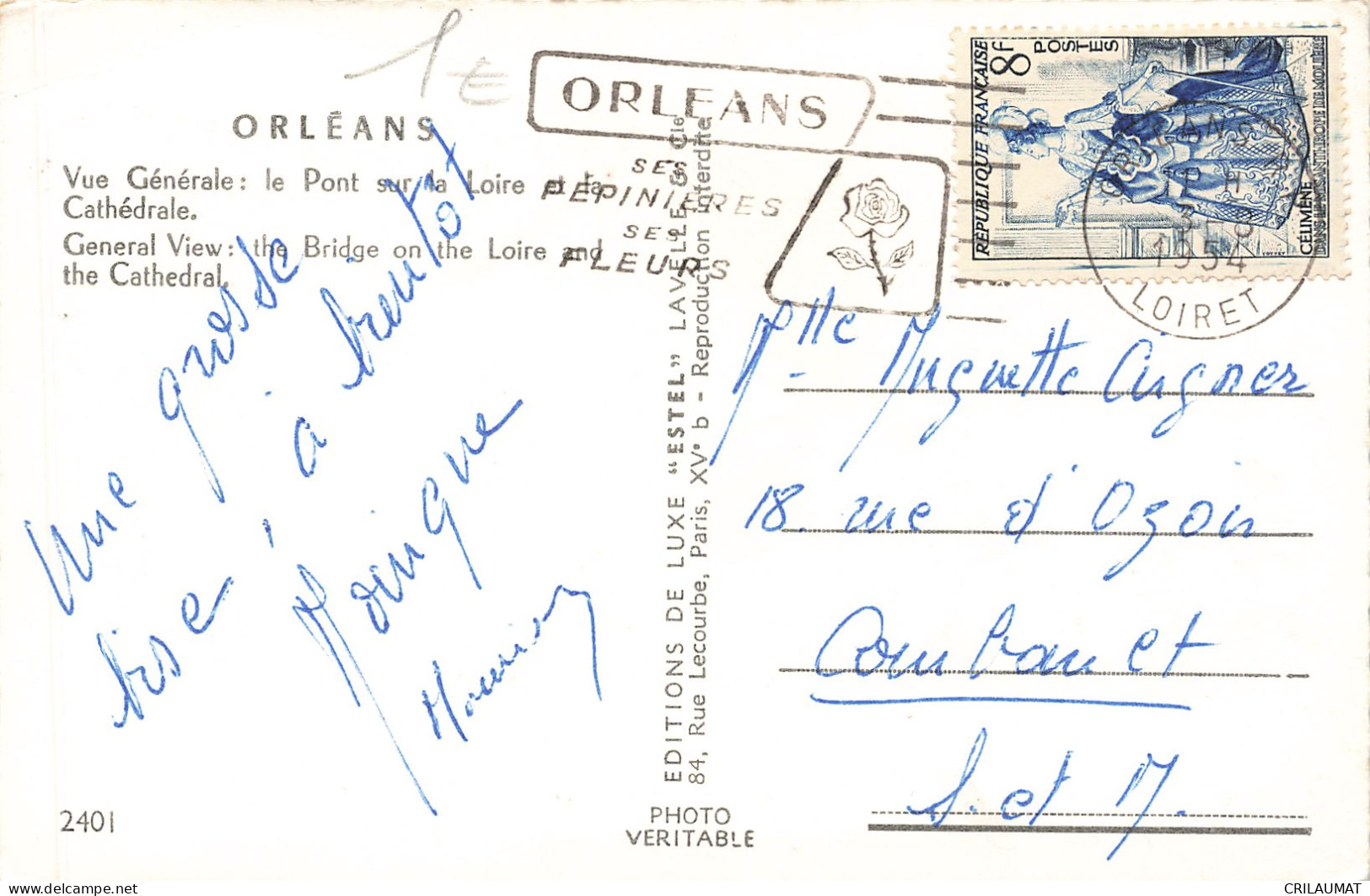 45-ORLEANS-N°T5280-H/0351 - Orleans