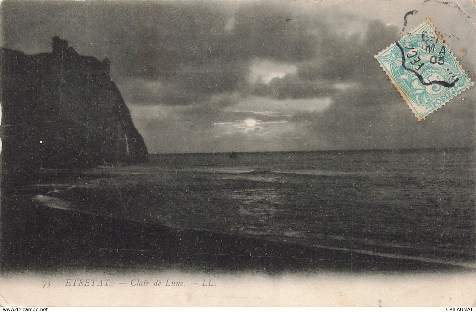 76-ETRETAT-N°T5280-H/0349 - Etretat