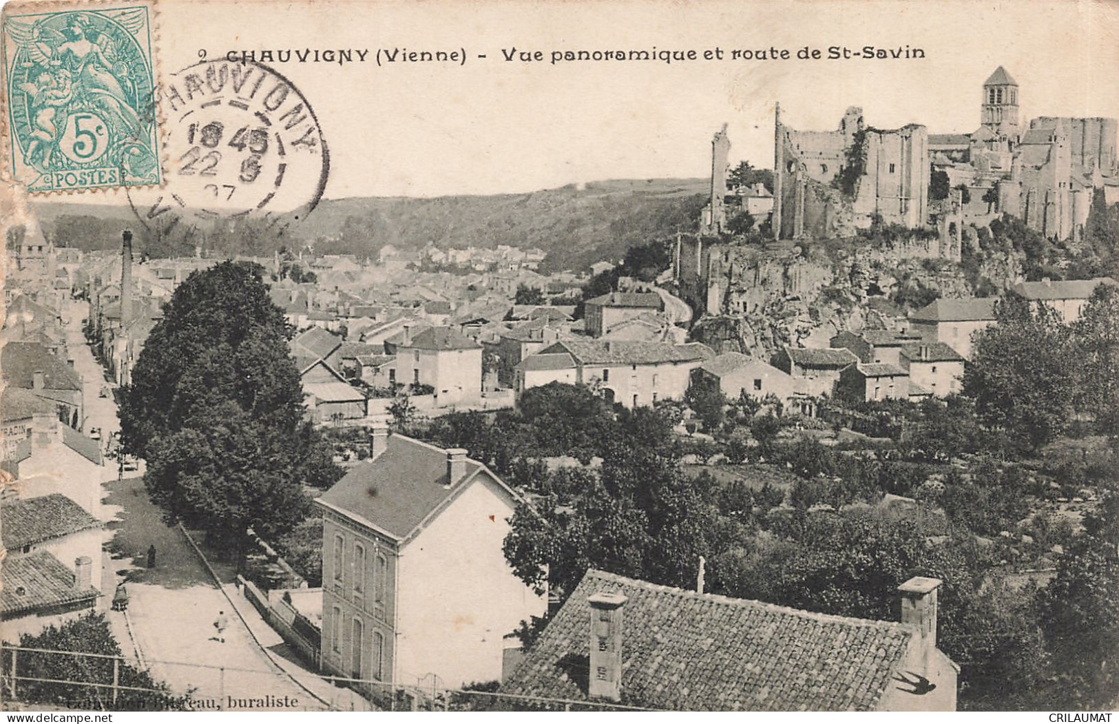 86-CHAUVIGNY-N°T5280-H/0337 - Chauvigny