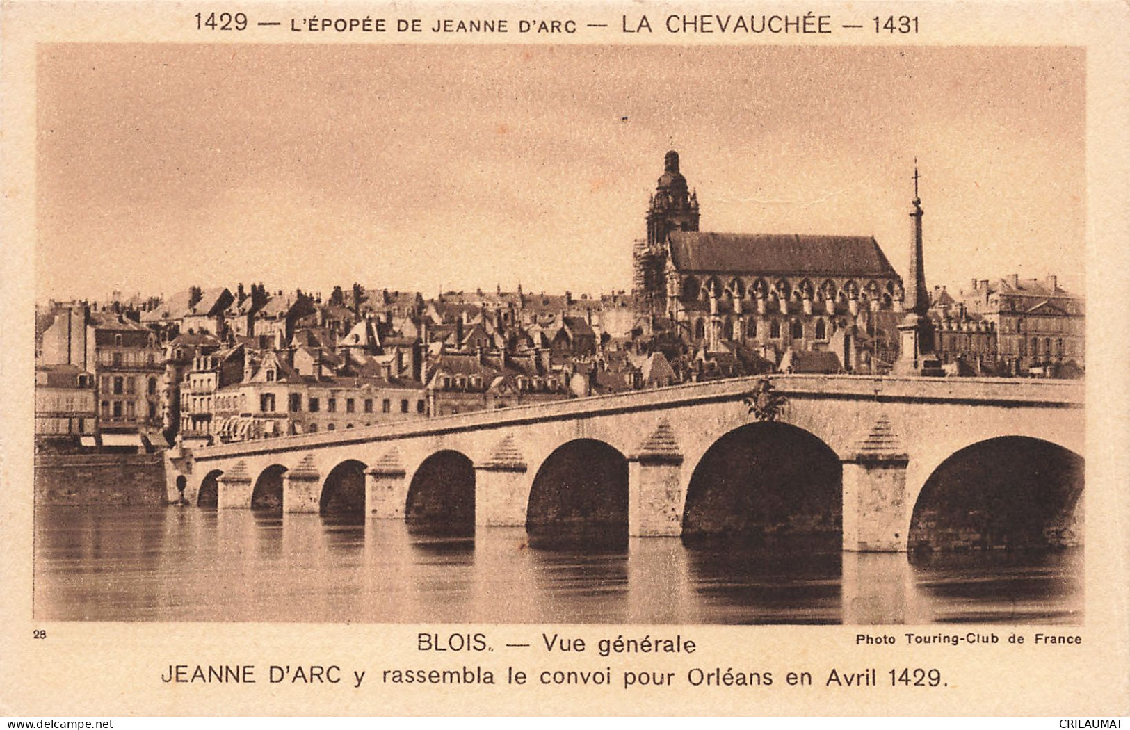 41-BLOIS-N°T5280-H/0275 - Blois