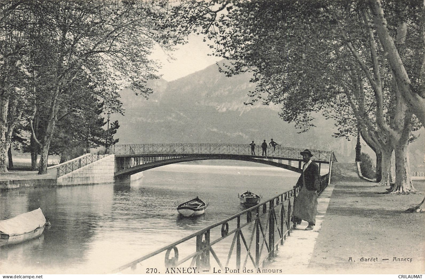 74-ANNECY-N°T5280-H/0259 - Annecy