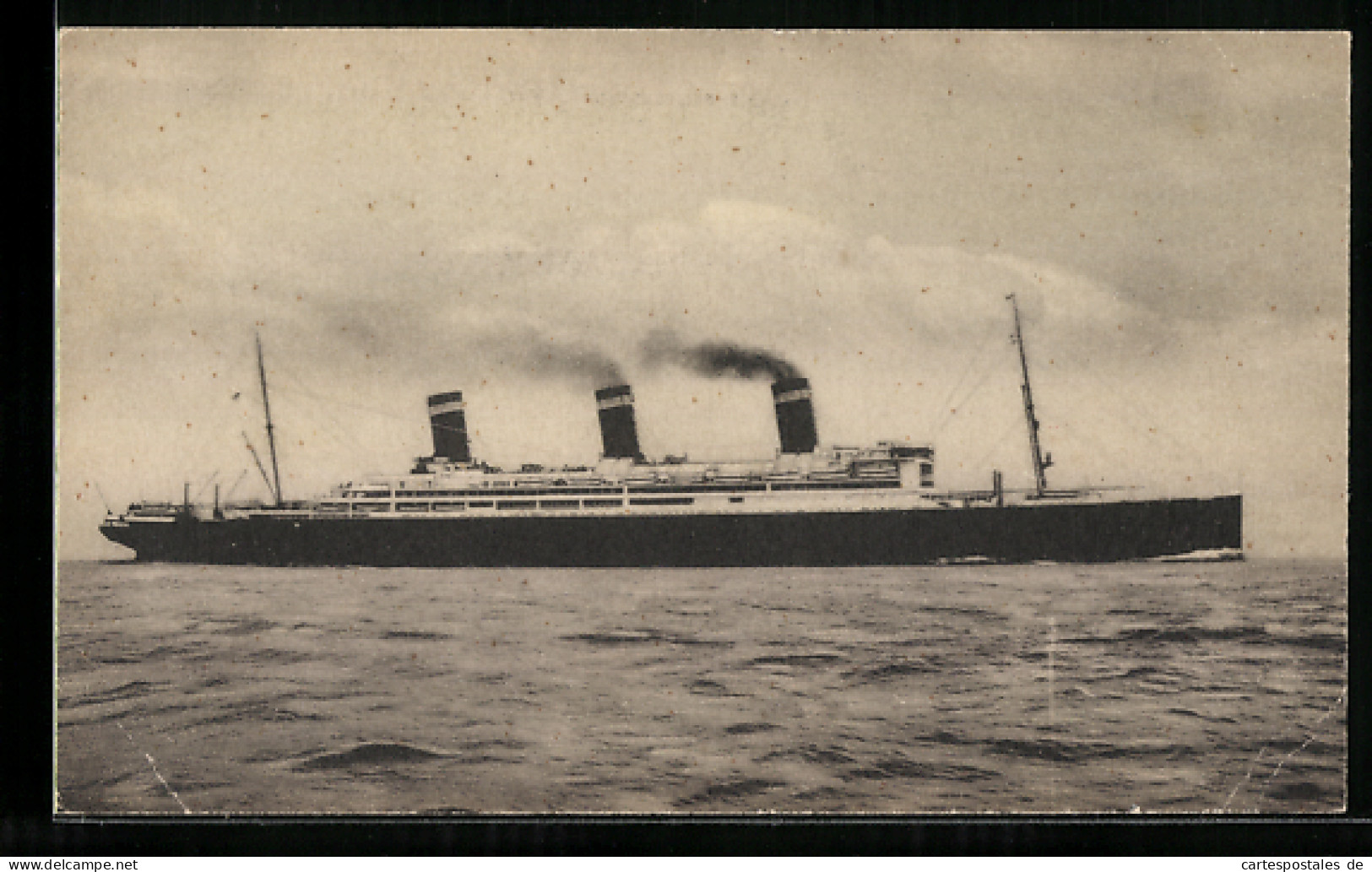 AK Passagierschiff SS Leviathan, Ehemals TS Vaterland Vom Nordd. Lloyd Bremen  - Steamers