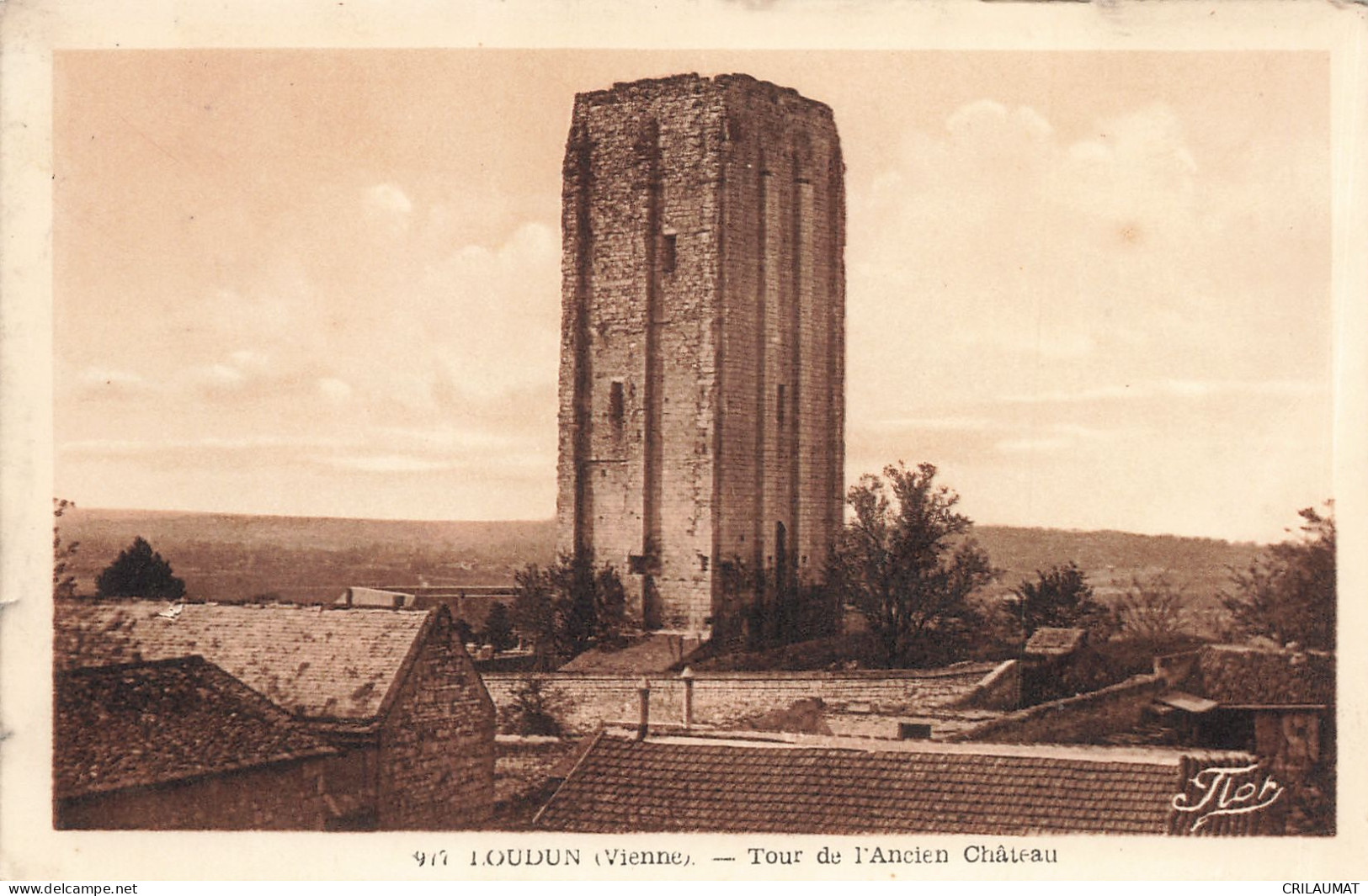 86-LOUDUN-N°T5280-H/0209 - Loudun