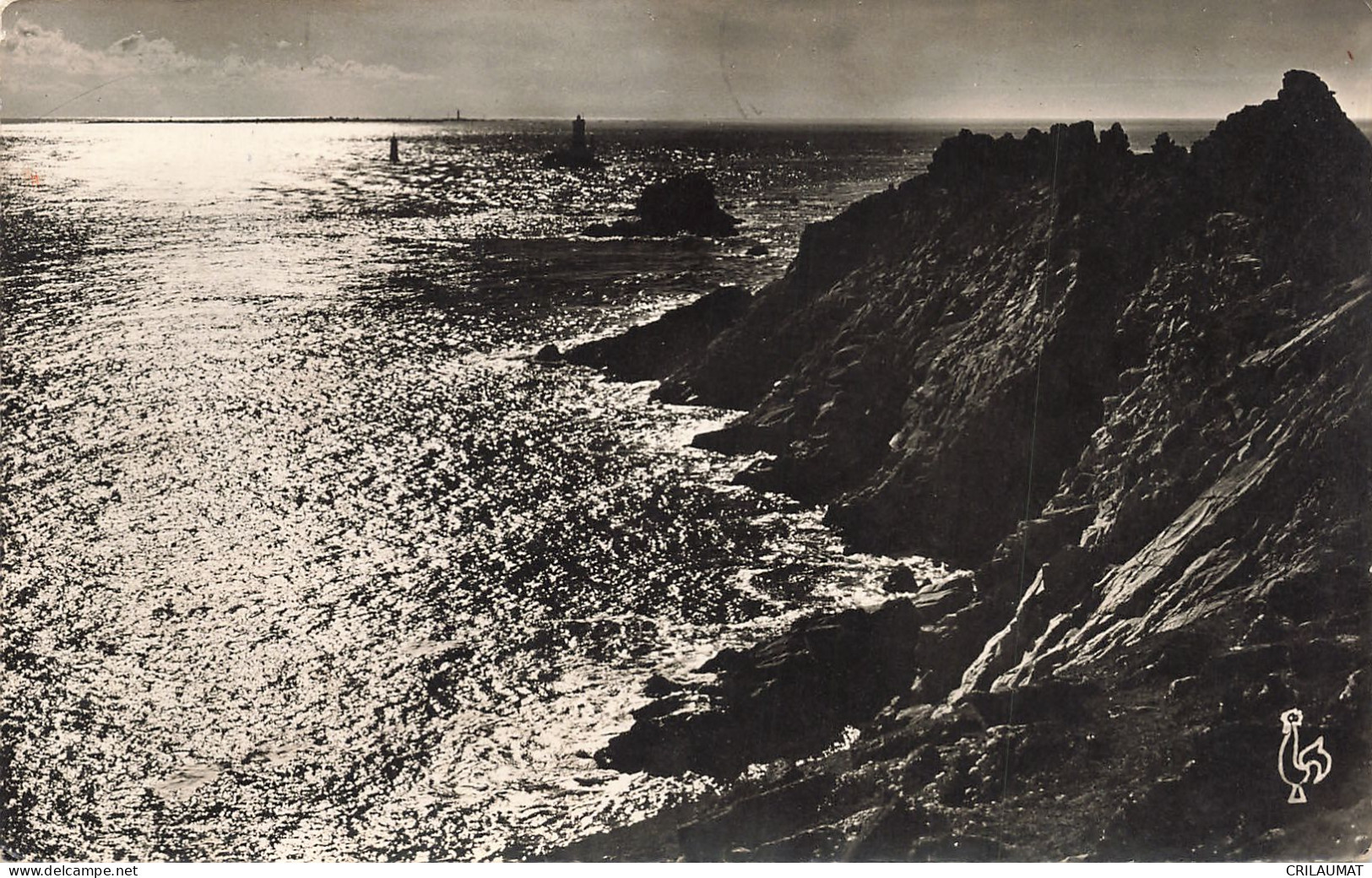 29-LA POINTE DU RAZ -N°T5280-H/0215 - La Pointe Du Raz