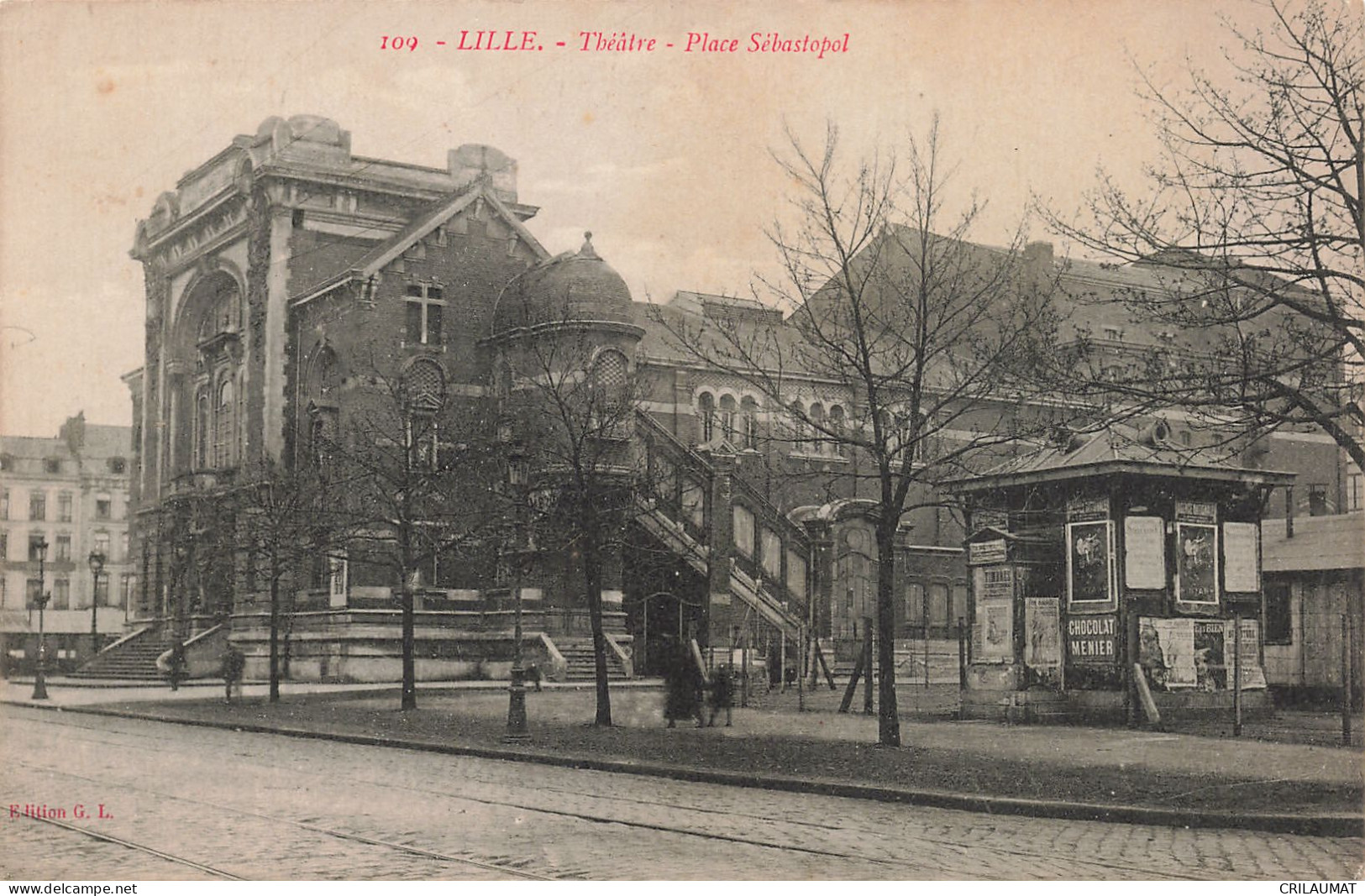 59-LILLE-N°T5280-H/0197 - Lille