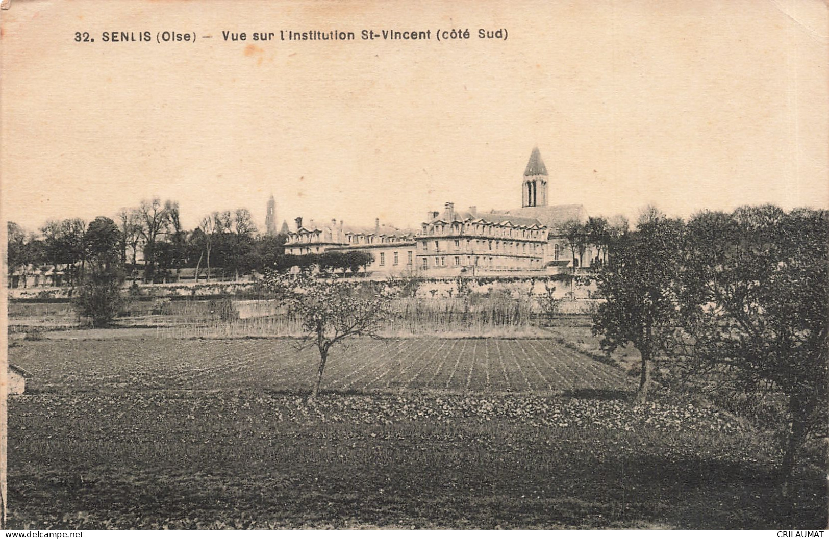 60-SENLIS-N°T5280-H/0153 - Senlis