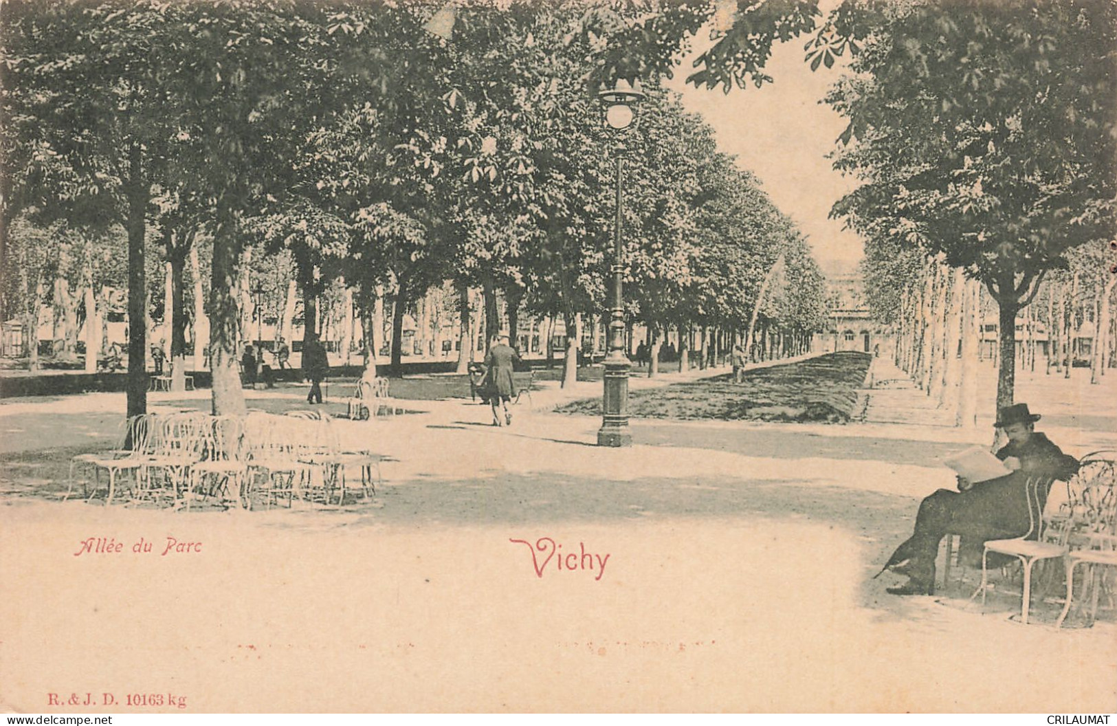 03-VICHY-N°T5280-H/0149 - Vichy