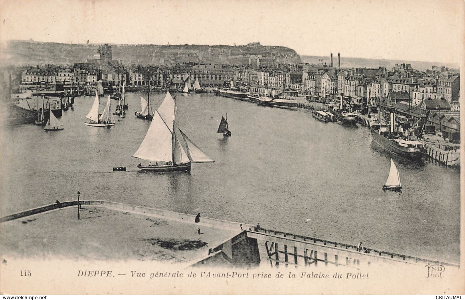 76-DIEPPE-N°T5280-H/0099 - Dieppe