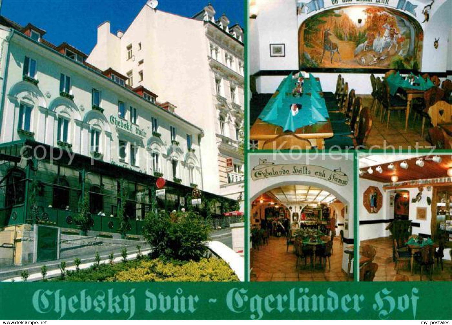 72852023 Karlovy Vary Restaurant Chebsky Dvur Karlovy Vary - Czech Republic