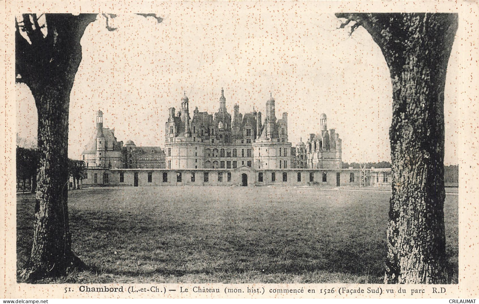 41-CHAMBORD-N°T5280-H/0067 - Chambord