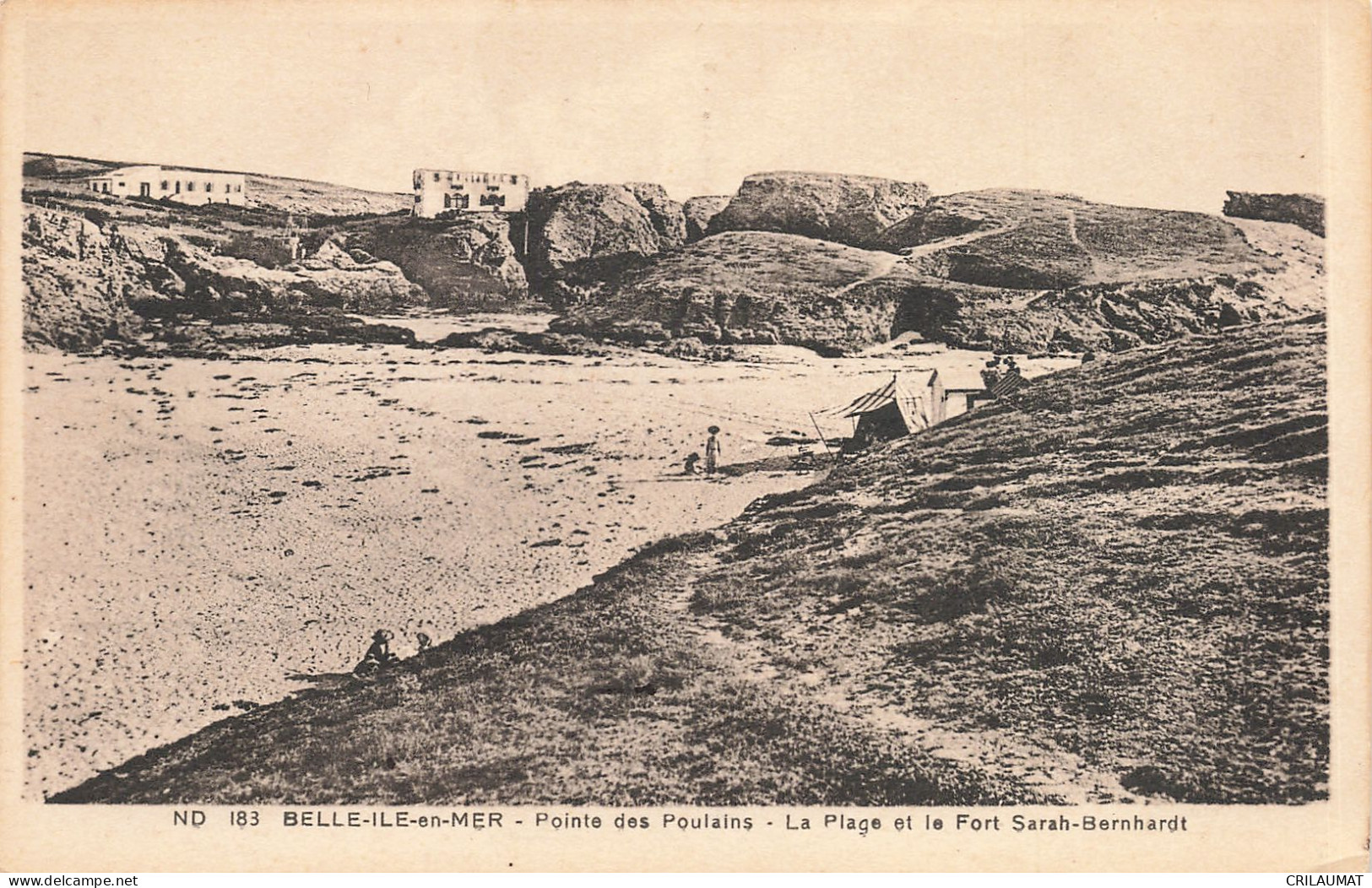 56-BELLE ILE EN MER-N°T5280-H/0015 - Belle Ile En Mer