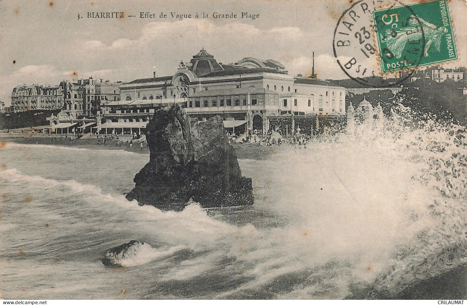 64-BIARRITZ-N°T5280-G/0385 - Biarritz