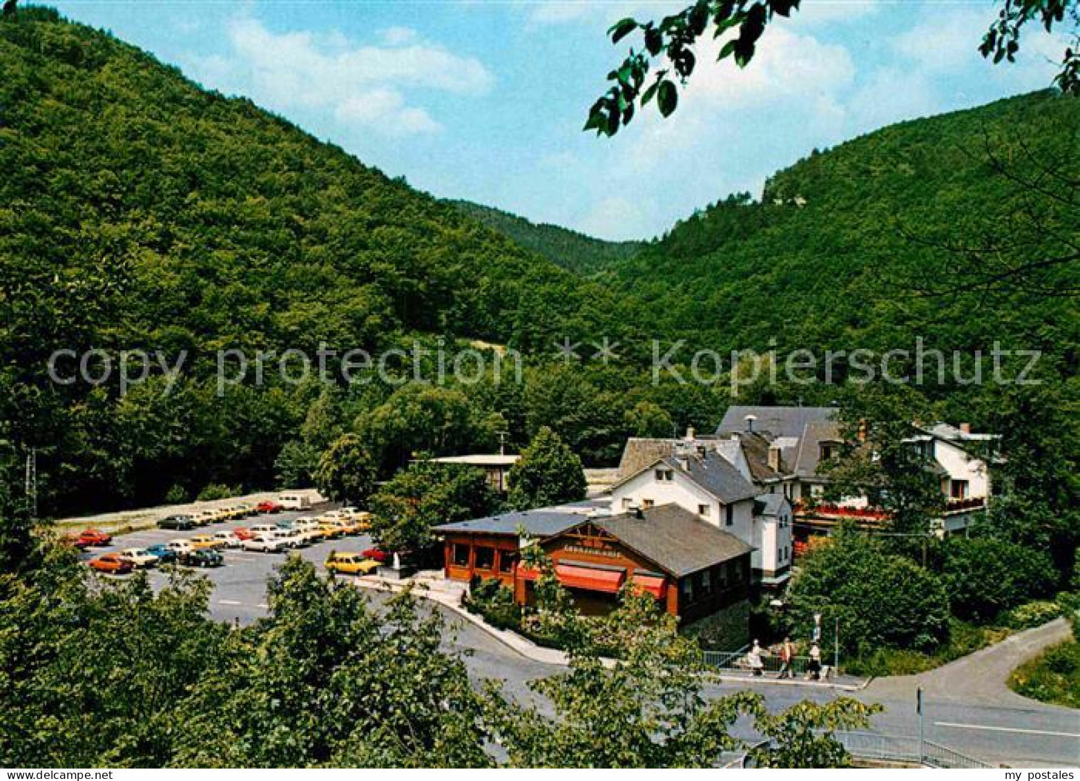 72852004 Lorch Rheingau Speiserestaurant Cafe Laukenmuehle Im Wispertal Lorch Rh - Other & Unclassified