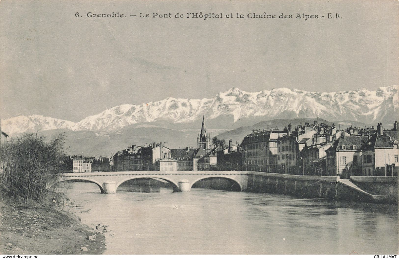 38-GRENOBLE-N°T5280-G/0341 - Grenoble