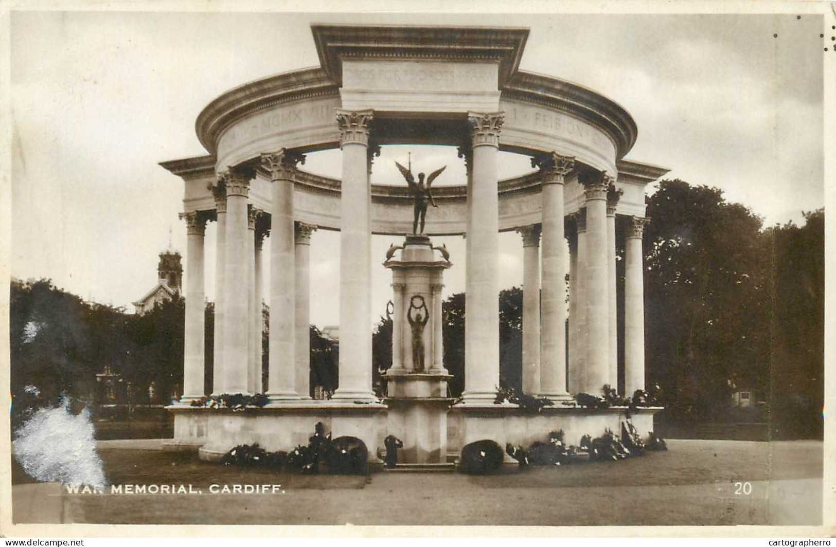Wales Cardiff War Memorial - Other & Unclassified