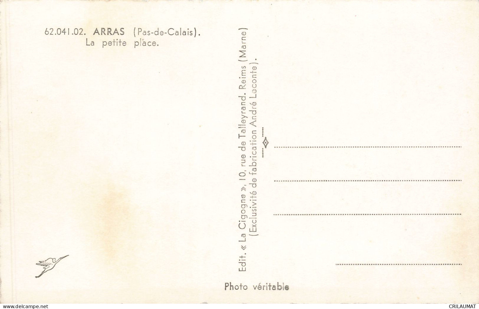 62-ARRAS-N°T5280-G/0265 - Arras