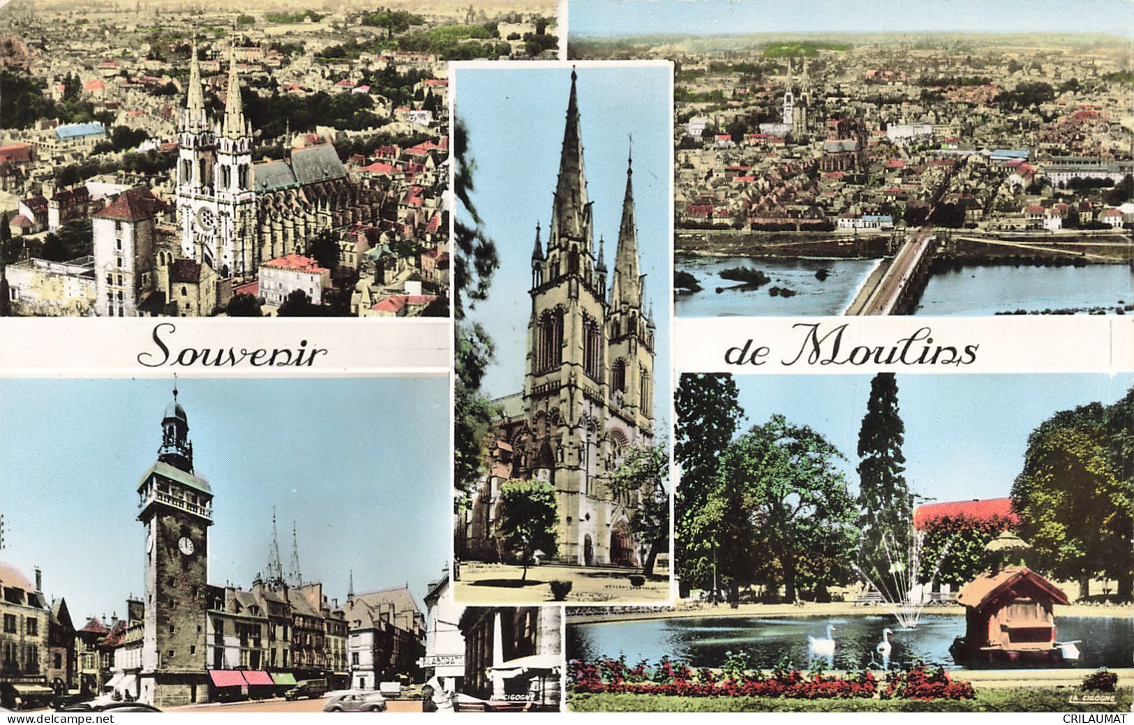 03-MOULINS-N°T5280-G/0267 - Moulins