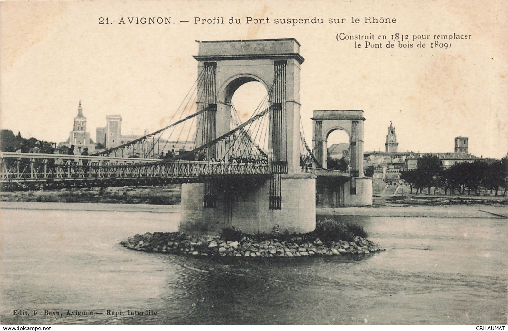 84-AVIGNON-N°T5280-G/0235 - Avignon