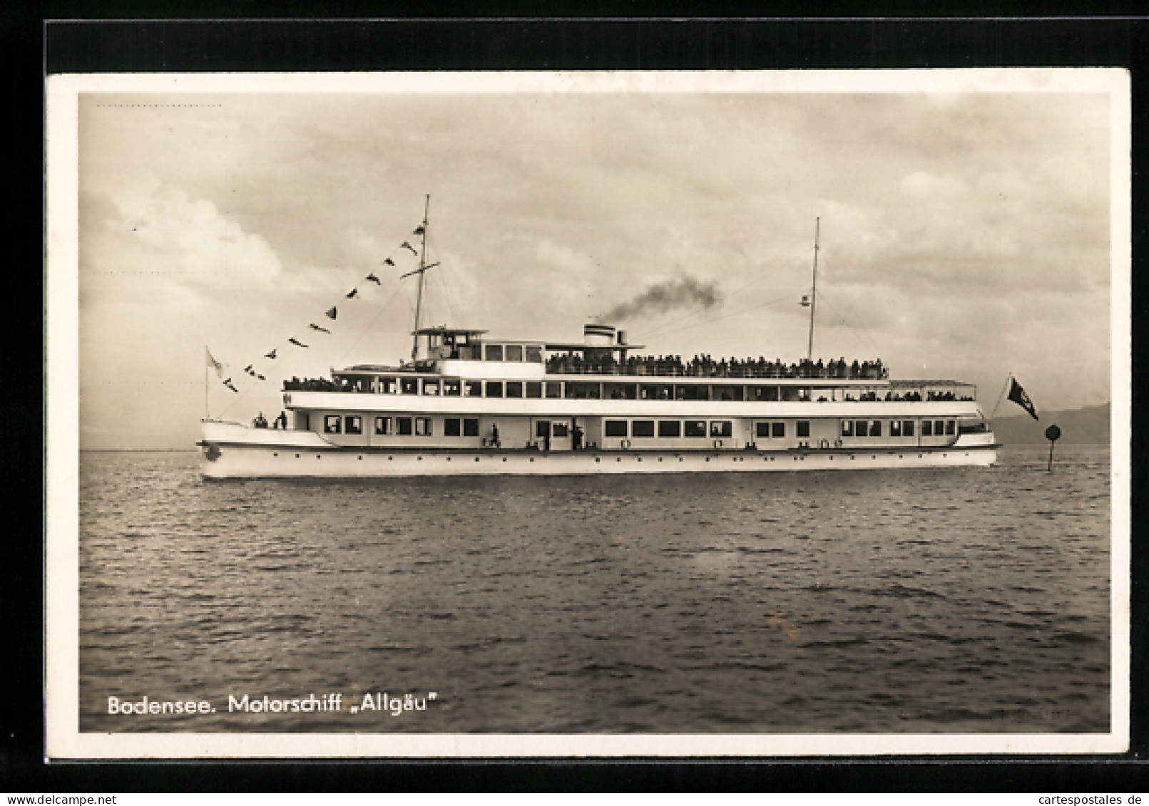 AK MS Allgäu Auf Dem Bodensee  - Andere & Zonder Classificatie