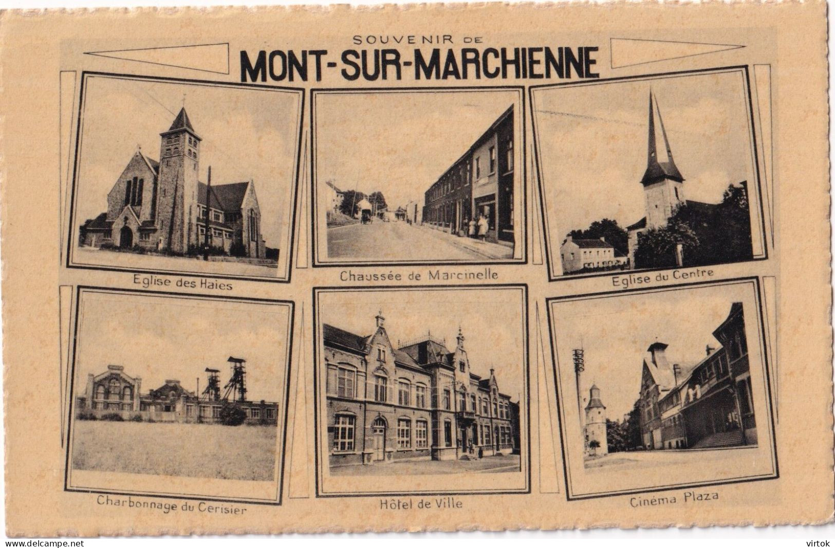 Mont-sur-Marchienne - Charleroi