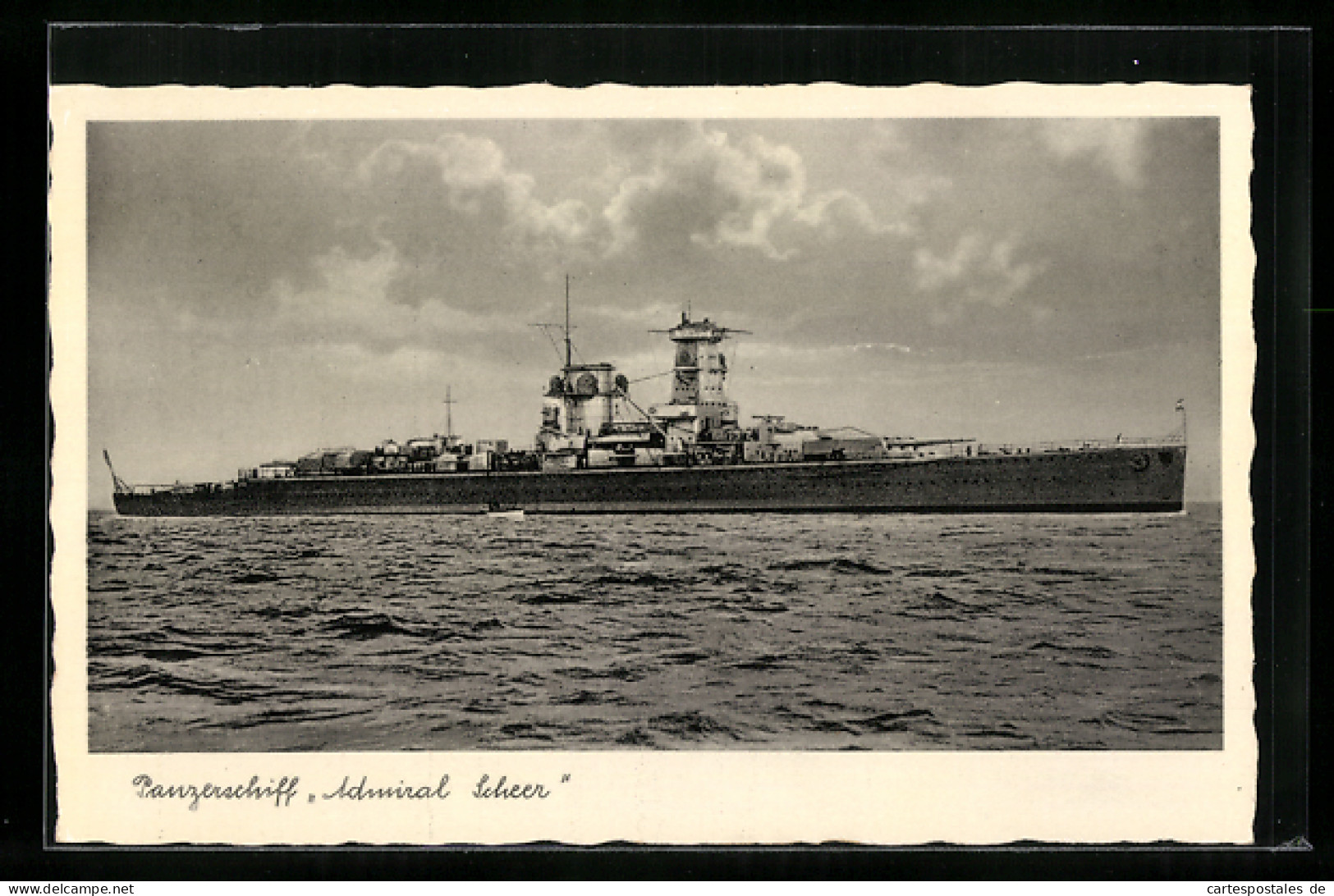 AK Panzerschiff Admiral Scheer  - Warships