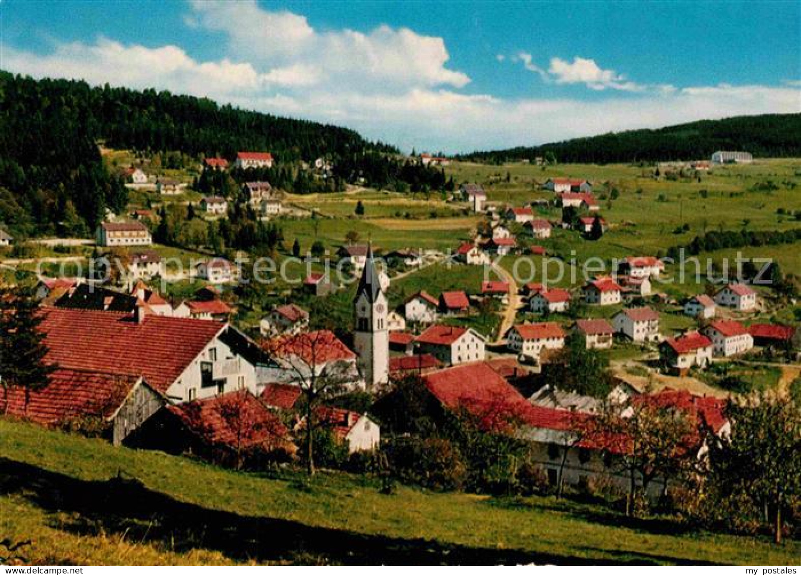 72851967 St Englmar Luftkurort Bayerischer Wald Sankt Englmar - Andere & Zonder Classificatie