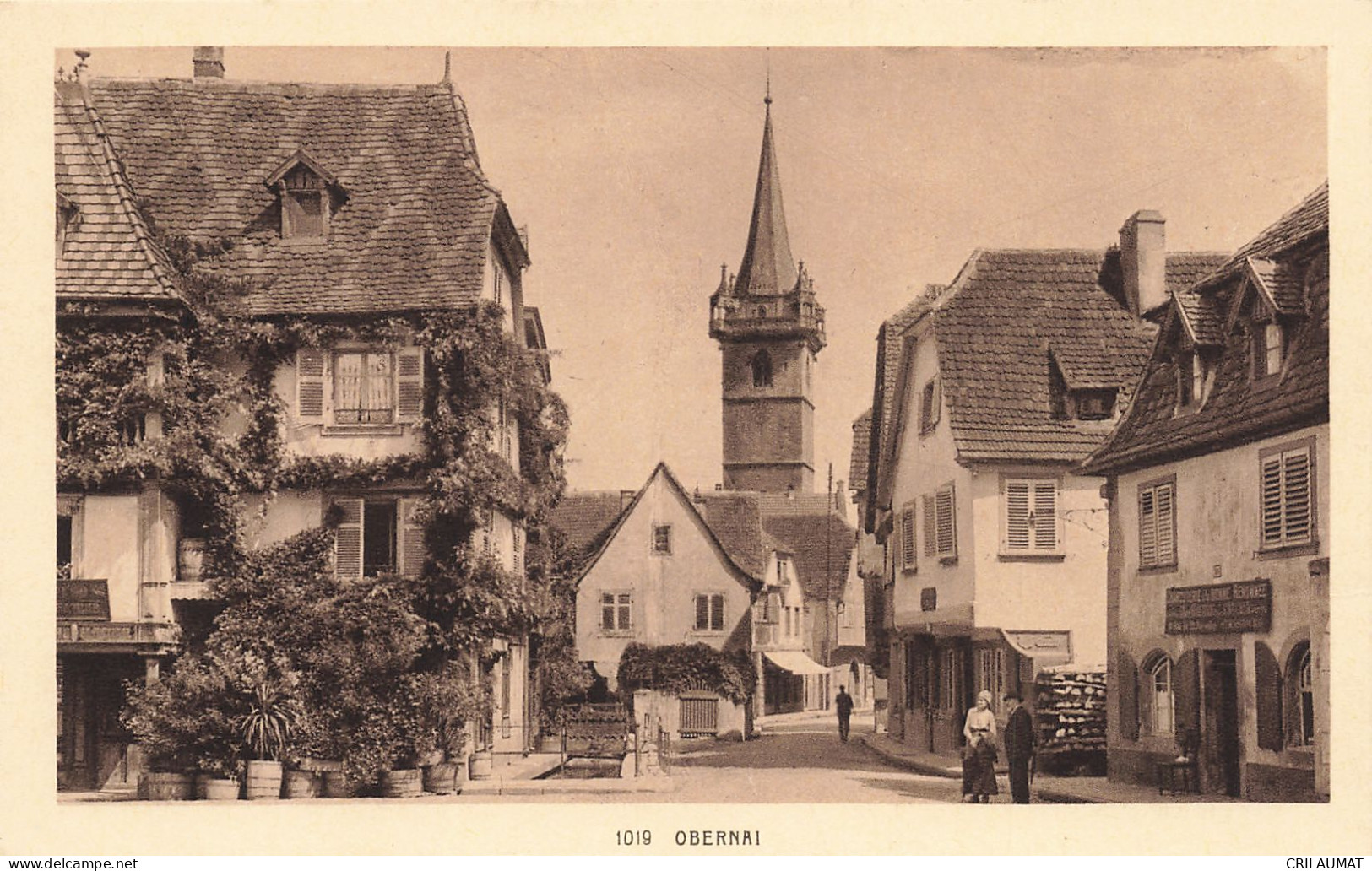 67-OBERNAI-N°T5281-D/0023 - Obernai