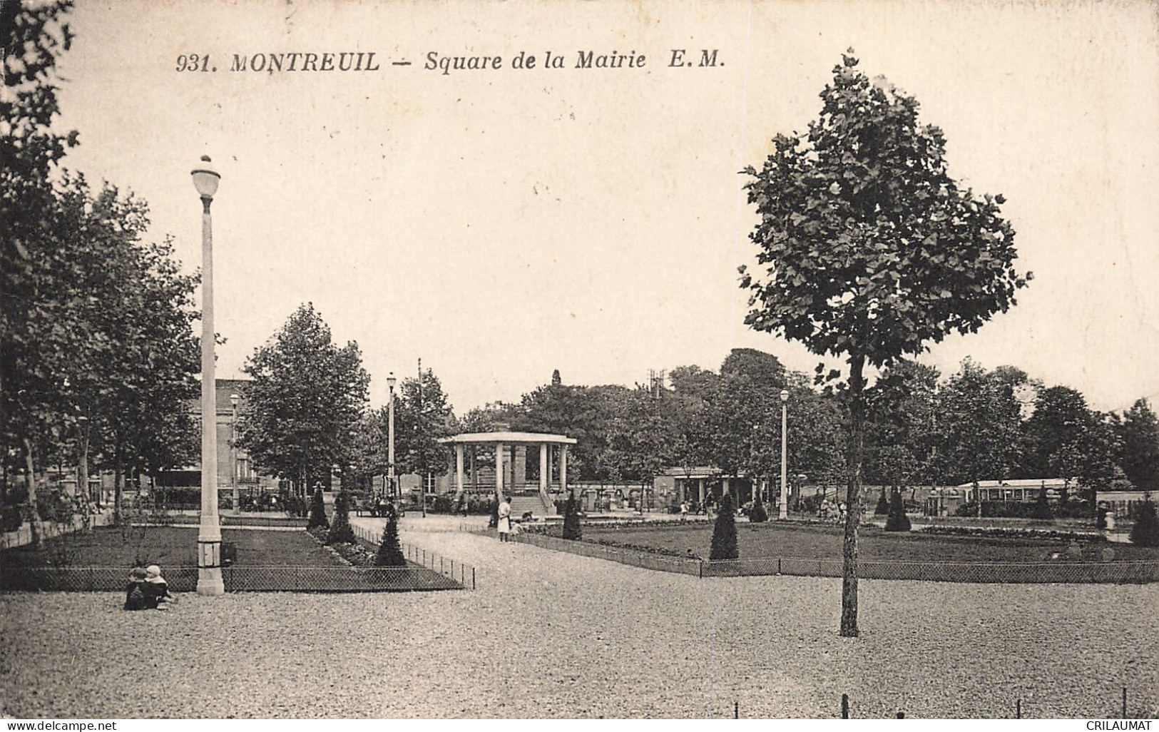 93-MONTREUIL-N°T5281-C/0381 - Montreuil
