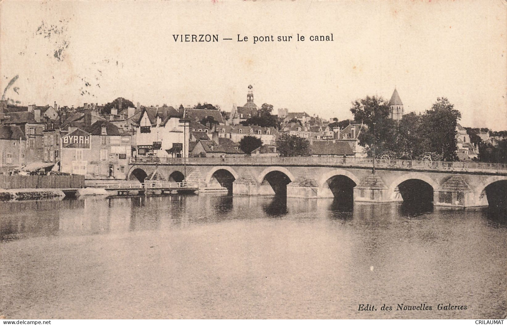 18-VIERZON-N°T5281-C/0363 - Vierzon