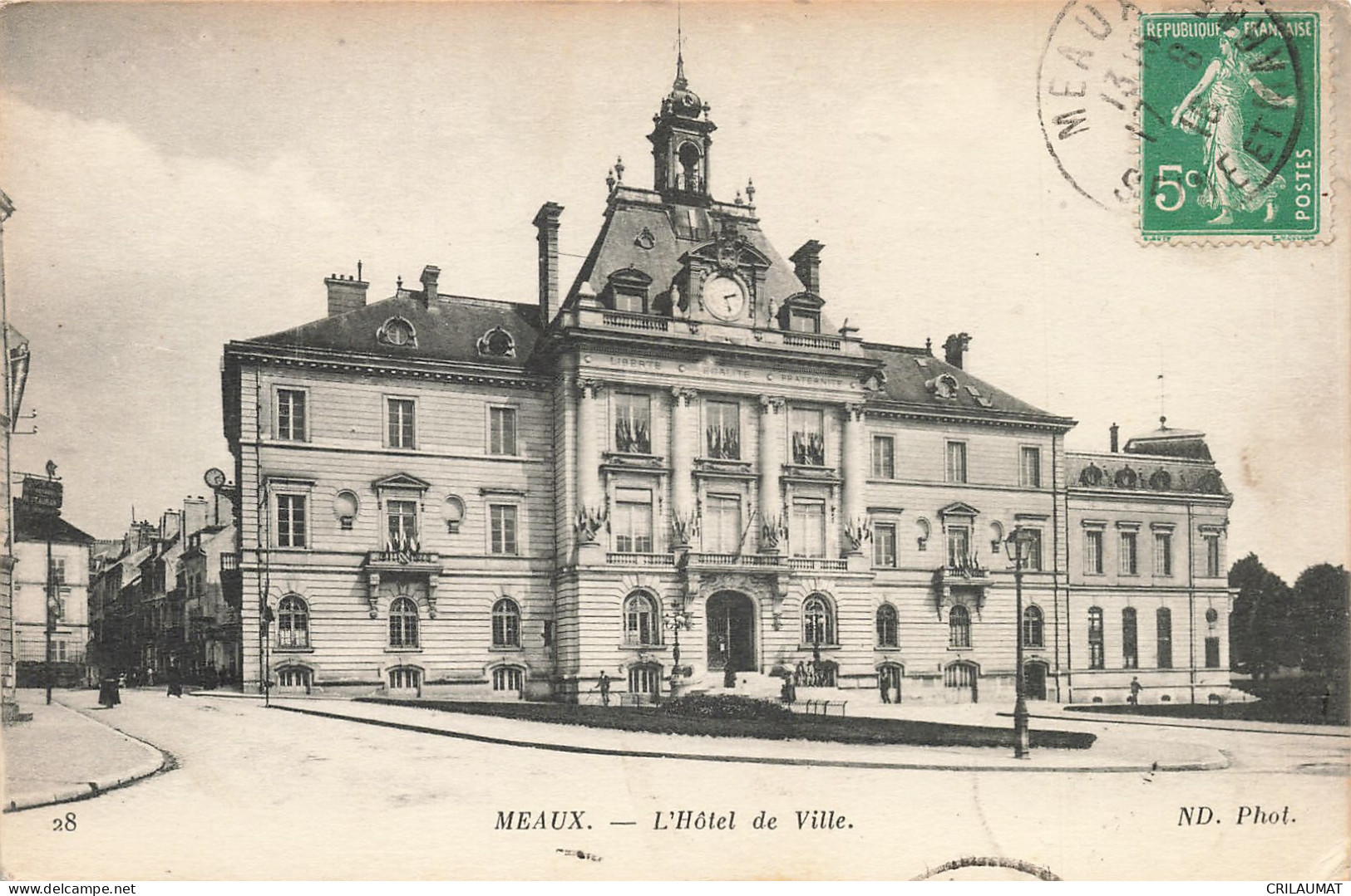 77-MEAUX-N°T5281-C/0347 - Meaux