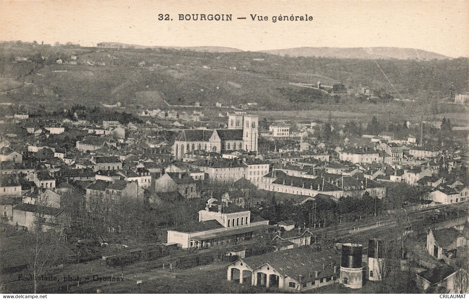 38-BOURGOIN-N°T5281-C/0345 - Bourgoin