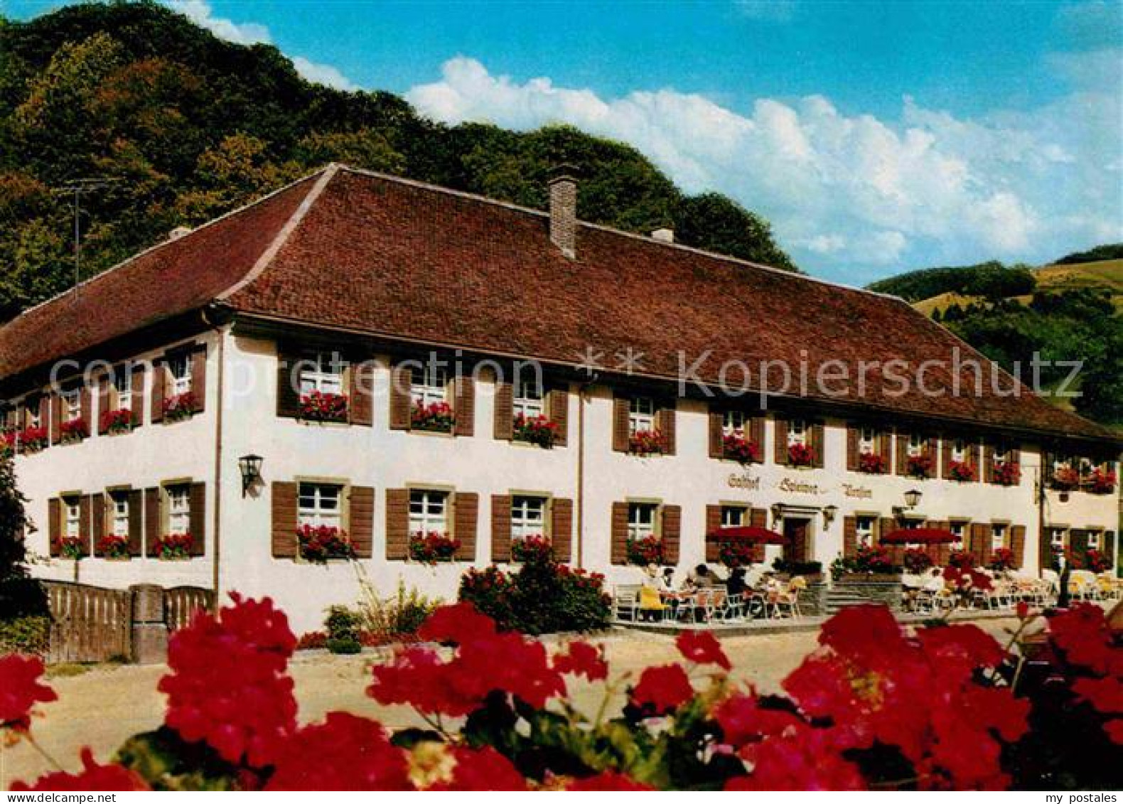 72851963 Muenstertal Schwarzwald Romantik Hotel Spielweg Historischer Schwarzwal - Other & Unclassified