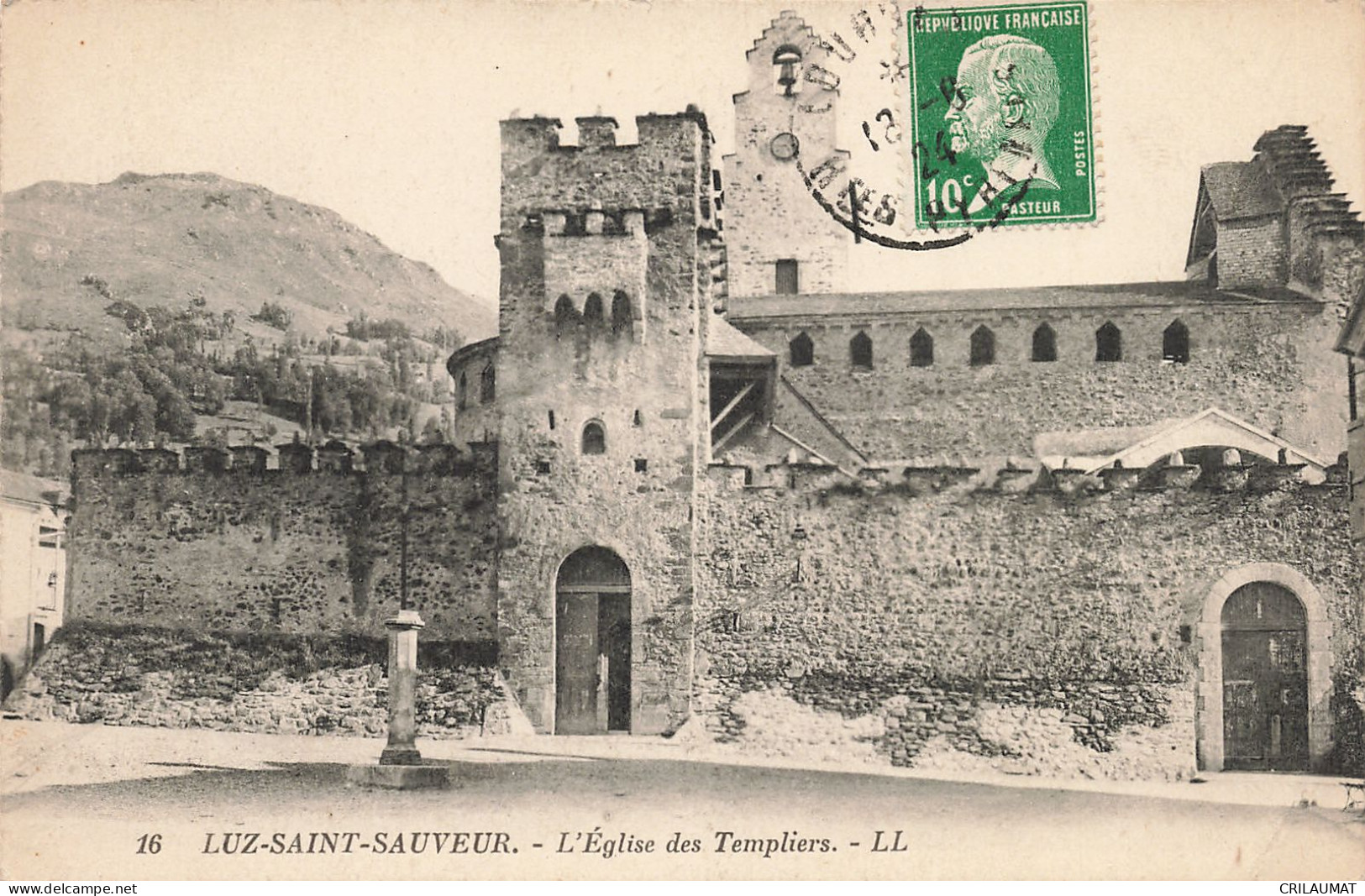 65-LUZ SAINT SAUVEUR-N°T5281-C/0329 - Luz Saint Sauveur