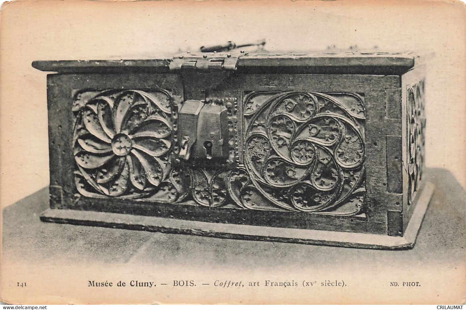 75-PARIS MUSEE DE CLUNY-N°T5281-C/0295 - Museos