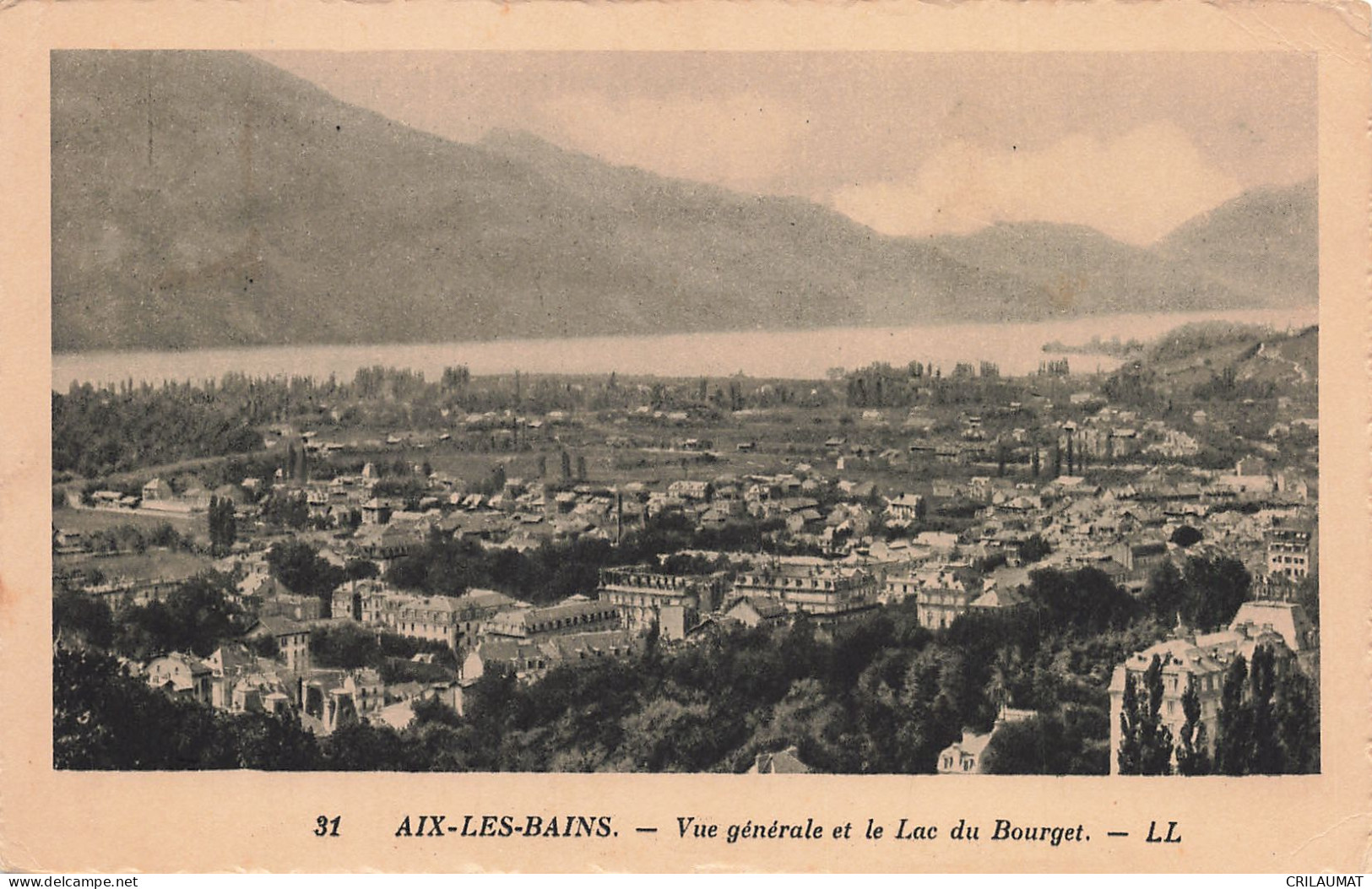 73-AIX LES BAINS-N°T5281-C/0285 - Other & Unclassified