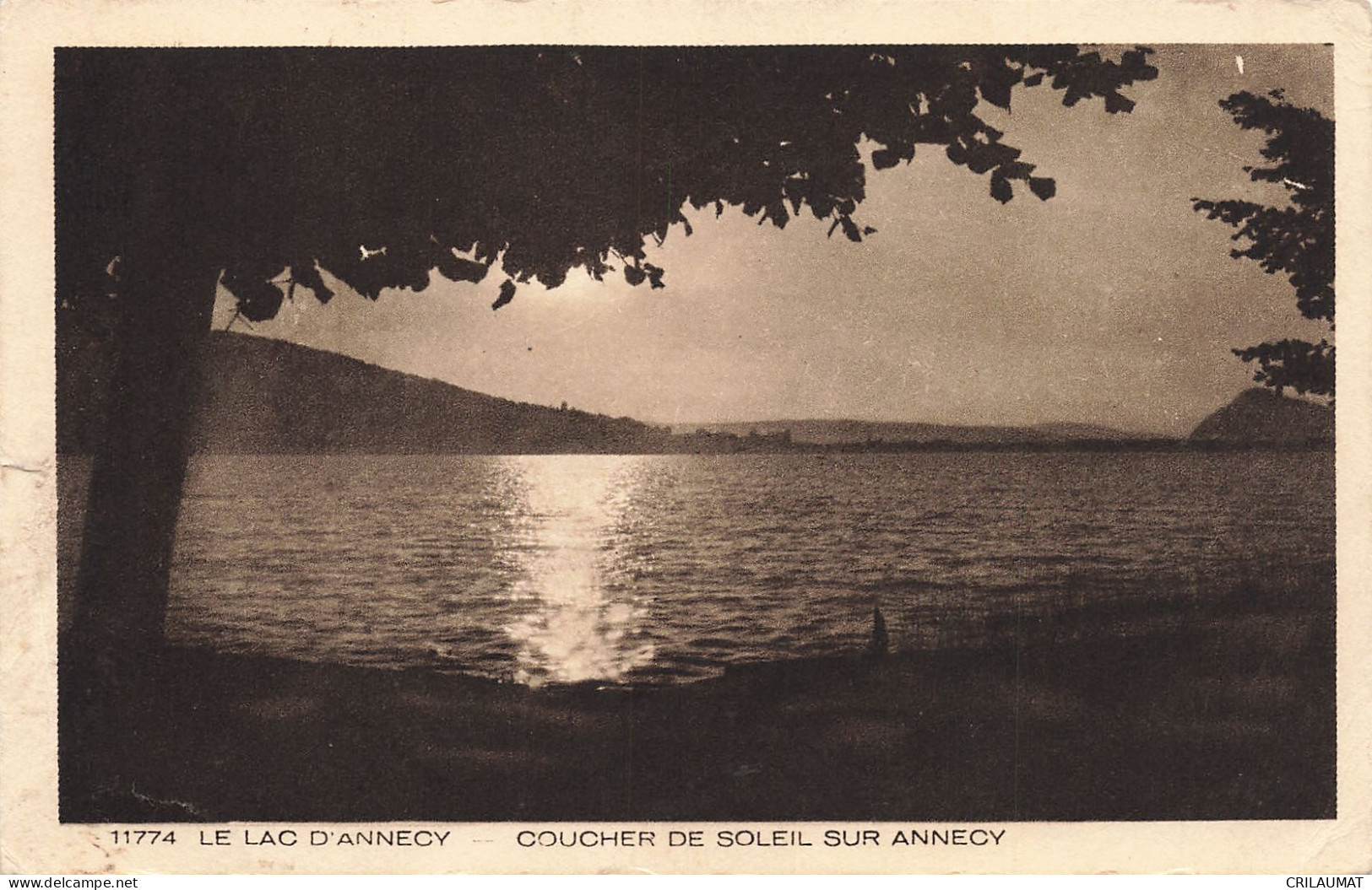 74-LAC D ANNECY-N°T5281-C/0271 - Sonstige & Ohne Zuordnung