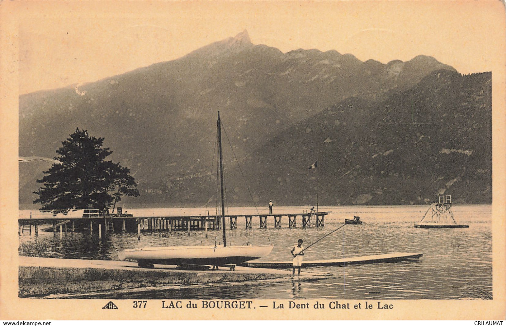 73-LAC DU BOURGET-N°T5281-C/0261 - Other & Unclassified