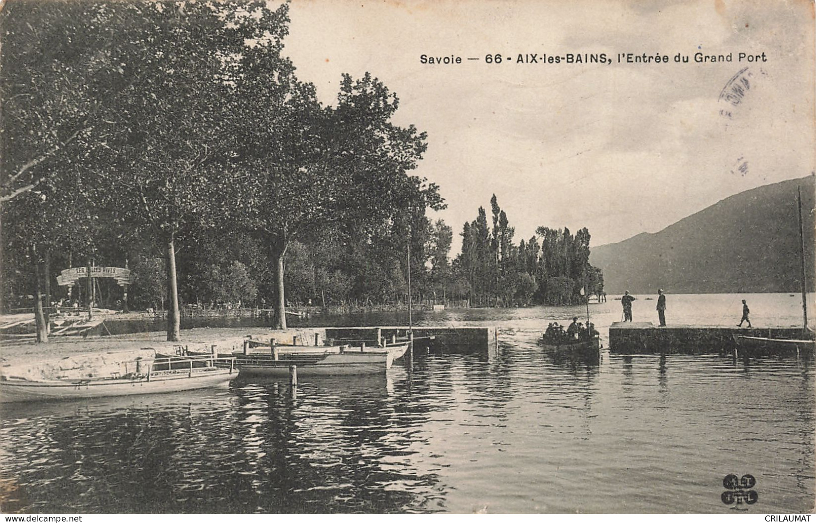 73-AIX LES BAINS-N°T5281-C/0231 - Andere & Zonder Classificatie