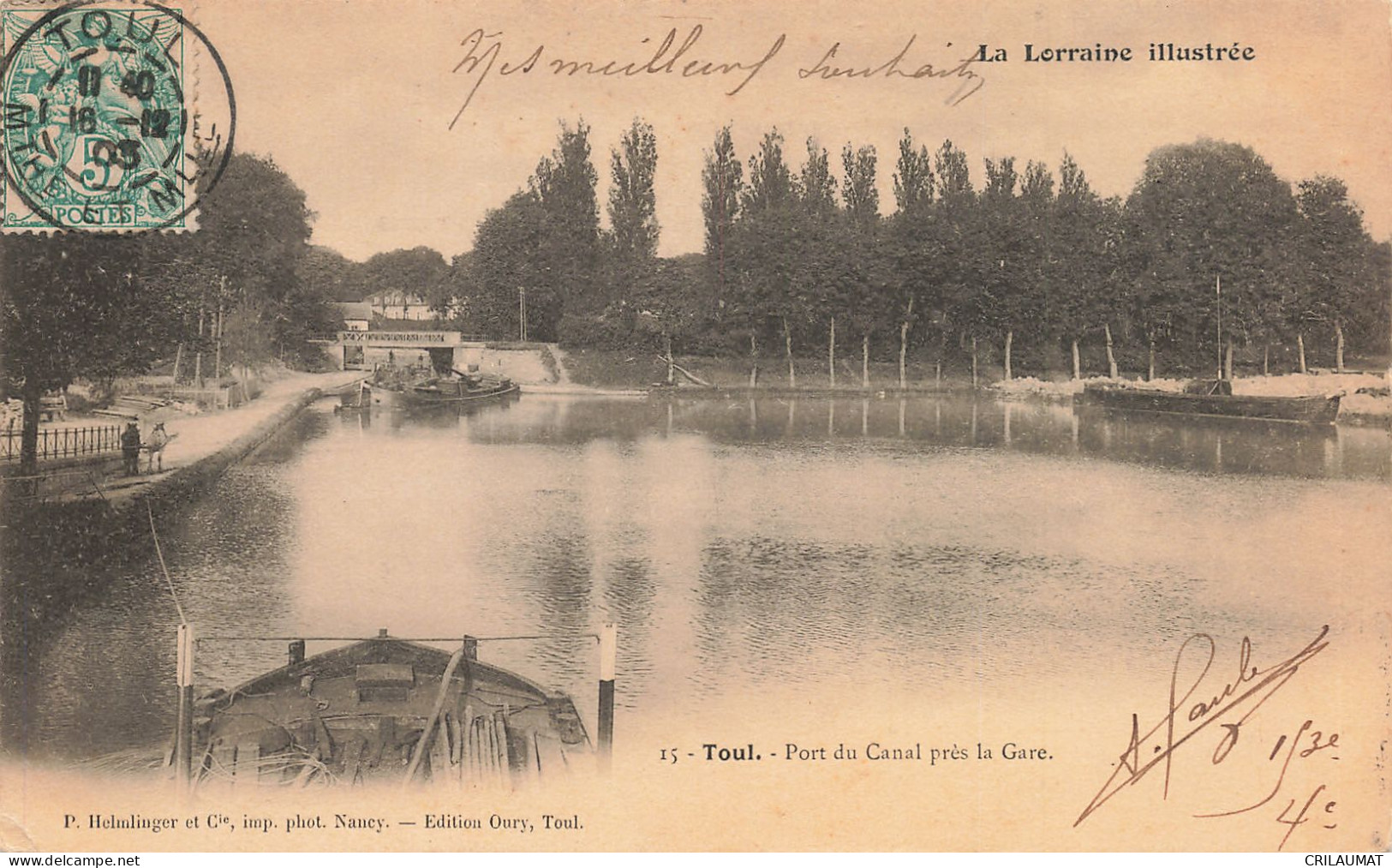 54-TOUL-N°T5281-C/0193 - Toul