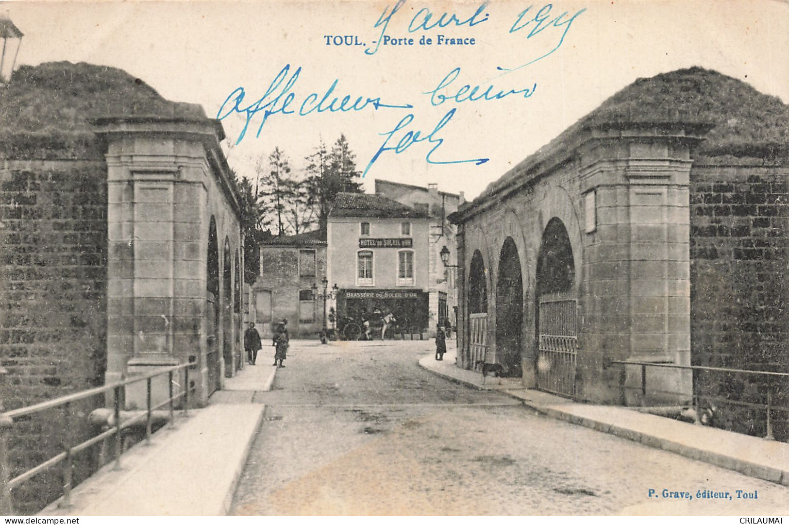 54-TOUL-N°T5281-C/0187 - Toul